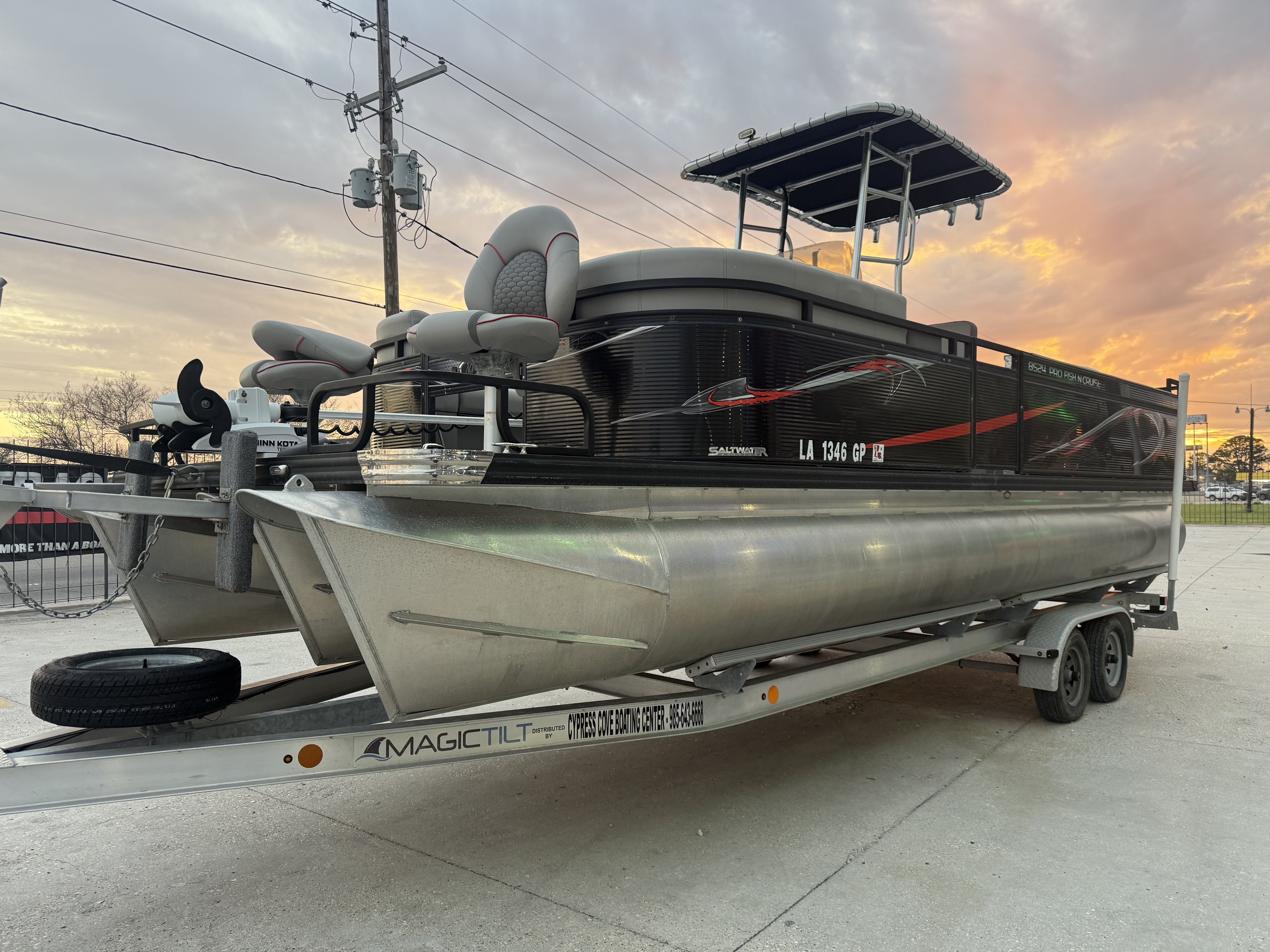 2022 Apex 8524 Pro Fish N Cruise - 19