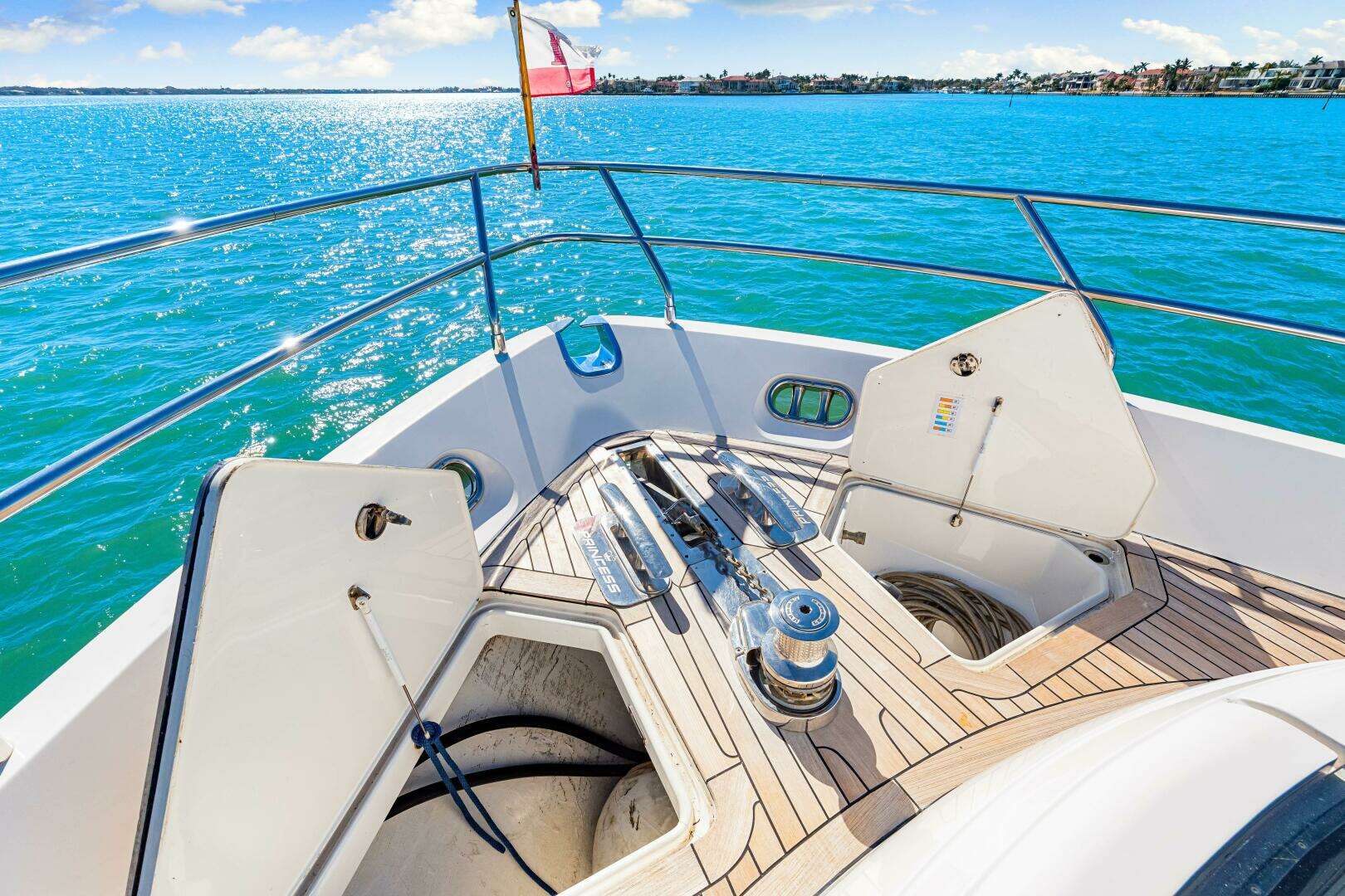 2014 Princess Y72 - Image 92