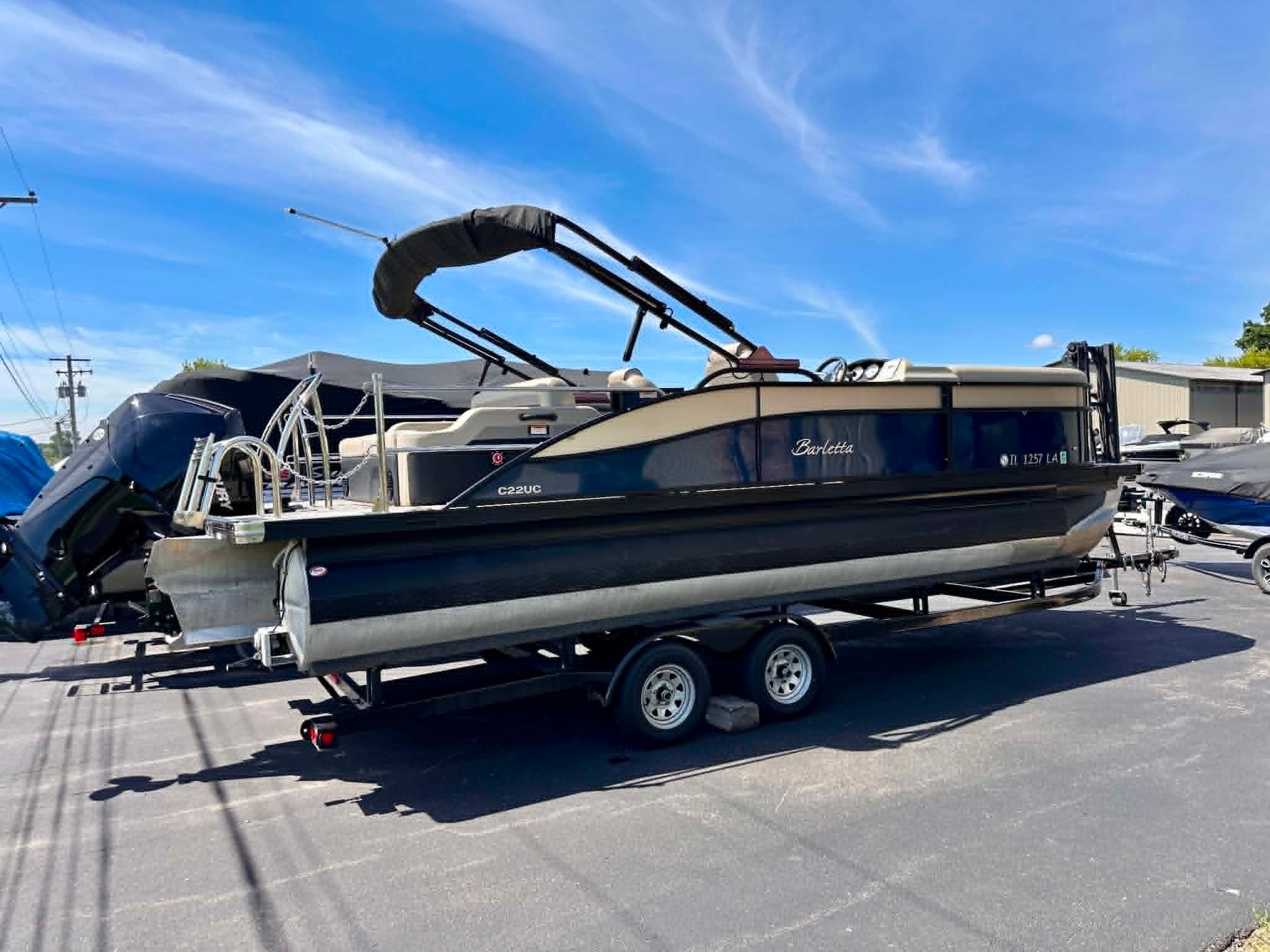 2020 Barletta Cabrio 22UC - 9
