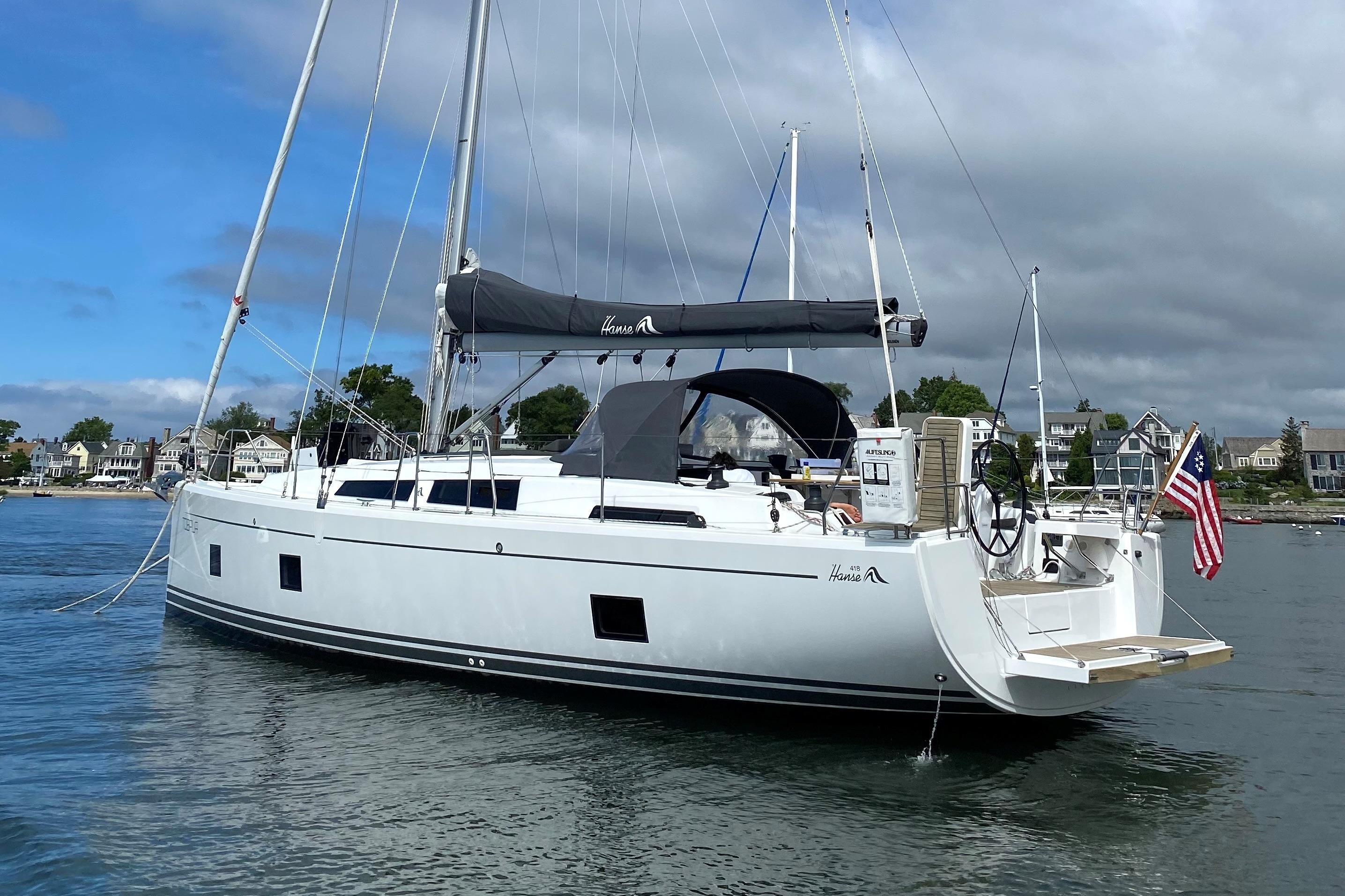 2019 Hanse 418