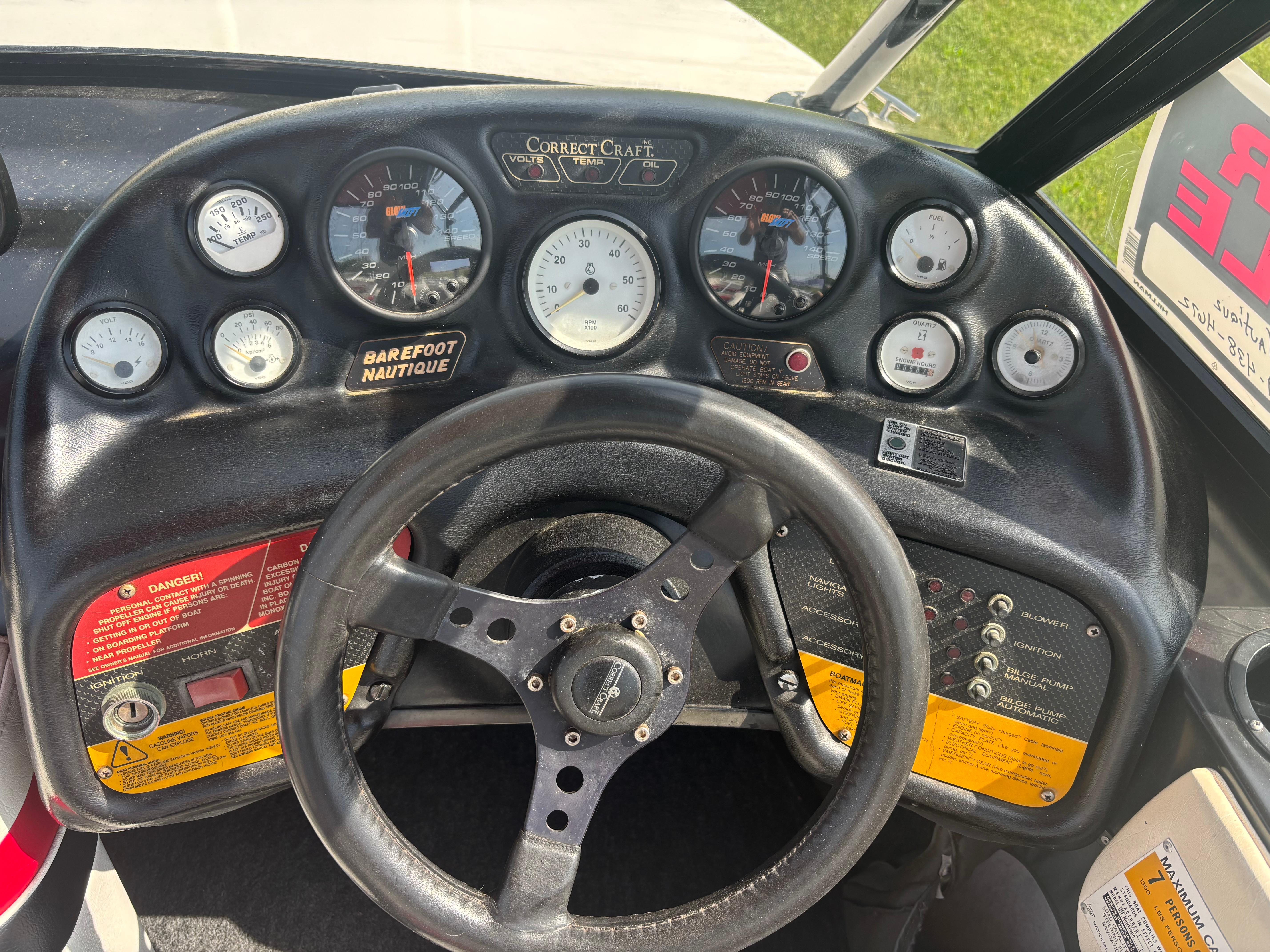 1991 Correct Craft Ski Nautique barefoot - 8