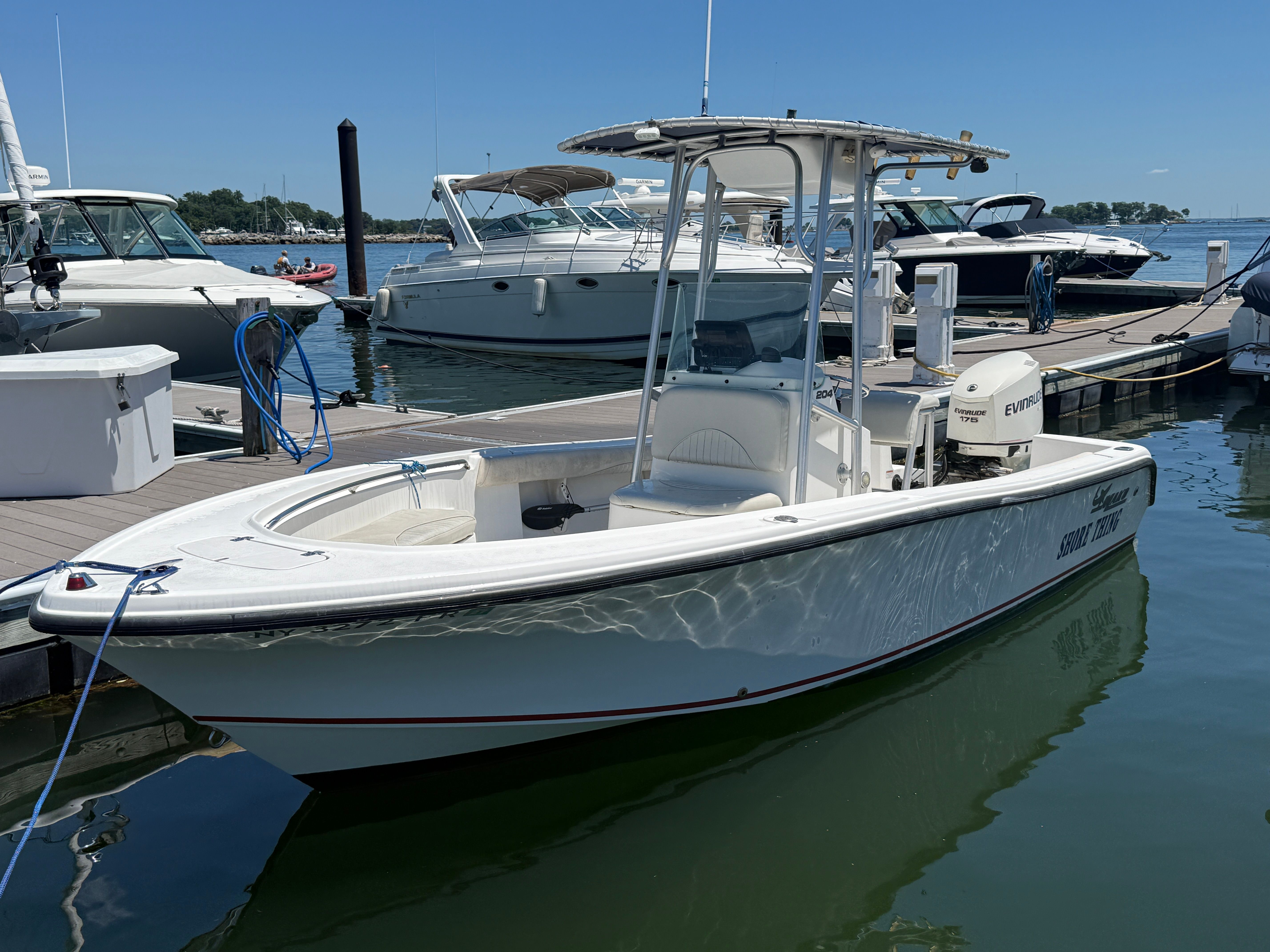 2009 Mako 204 Center Console - 2