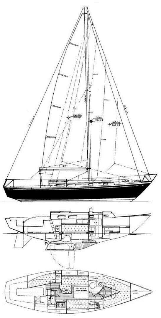 1970 Tartan 34C - Image 7