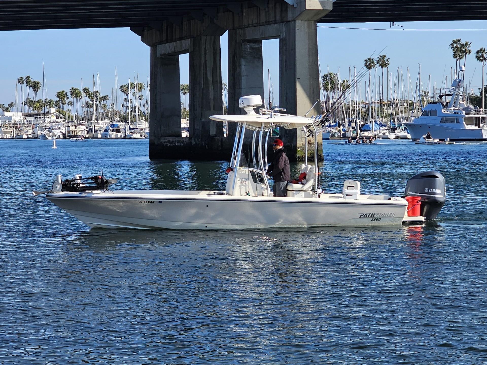 2014 Pathfinder 2600 HPS