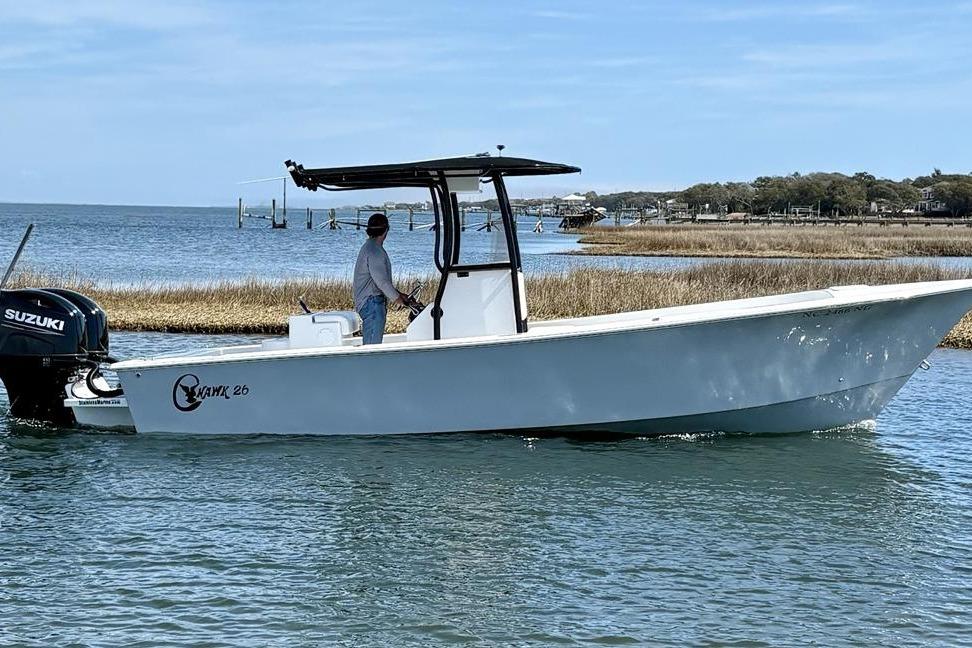 2025 C-Hawk 26 Center Console