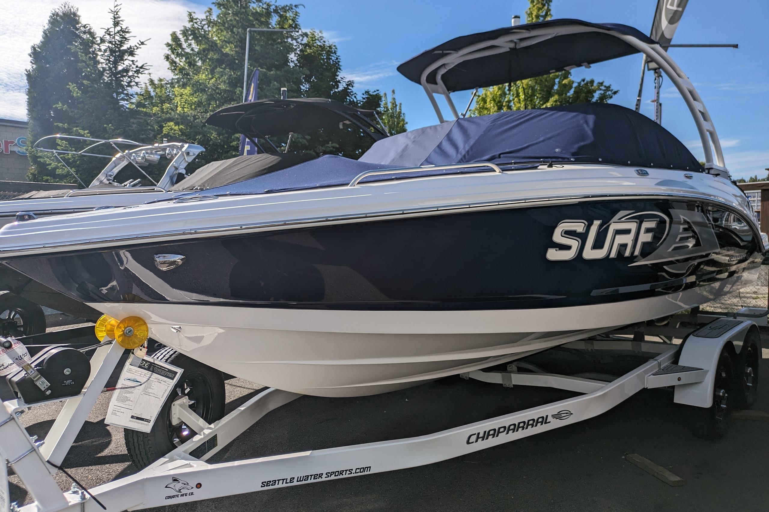 2023 Chaparral 23 Surf