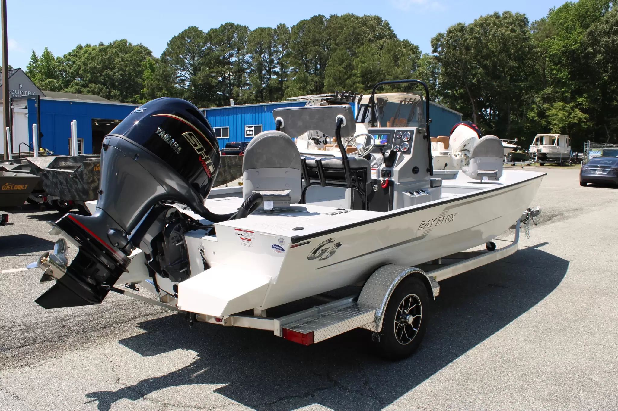 2026 G3 Bay 21 GX - 5
