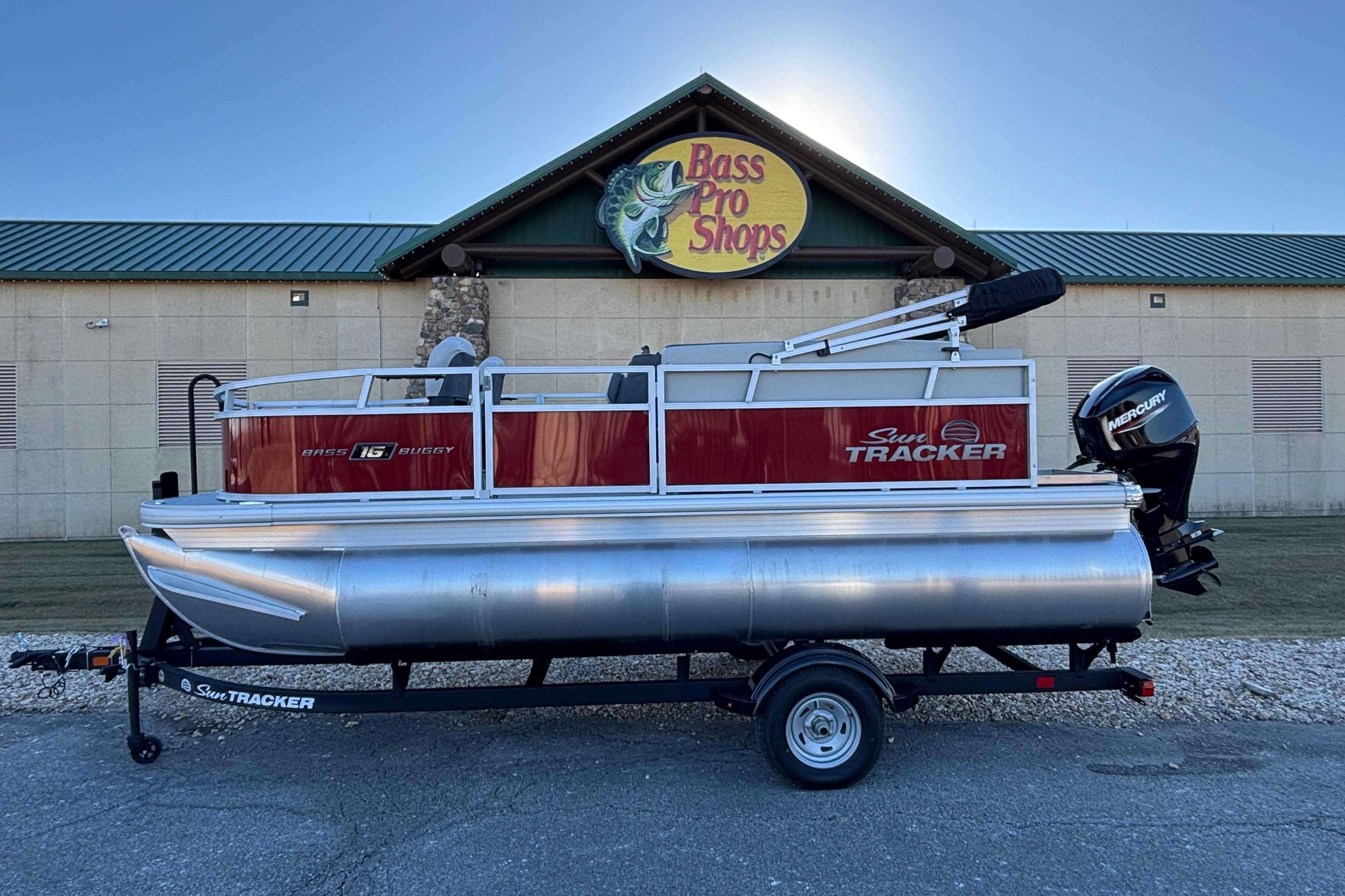 2026 Sun Tracker Bass Buggy 16 XL Select