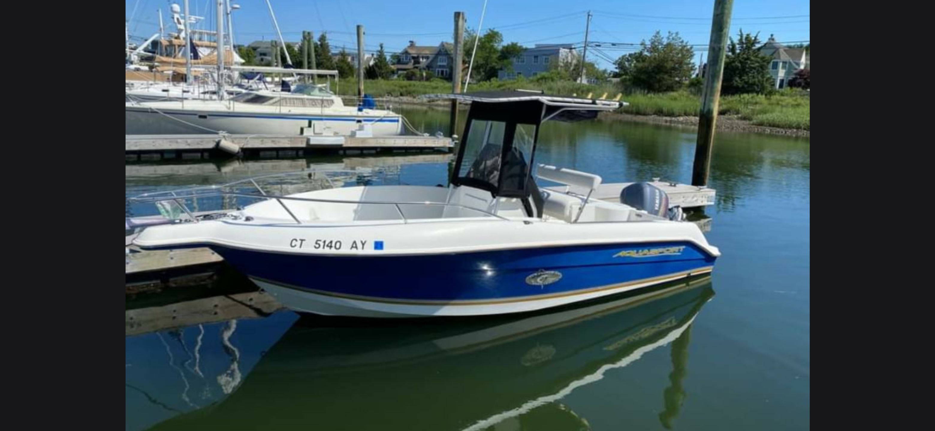 2003 Aquasport 205 Osprey