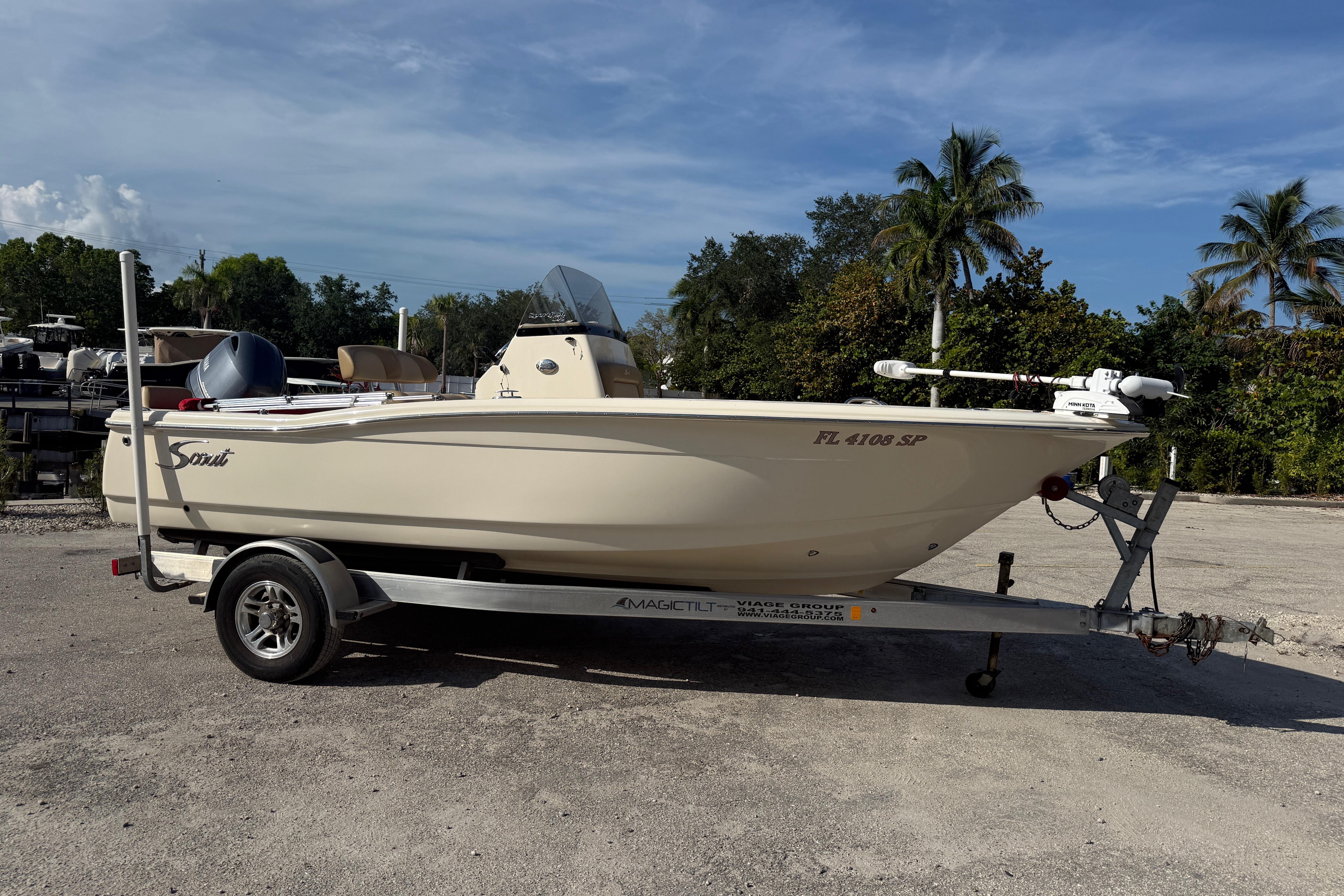 2020 Scout 195 Sportfish