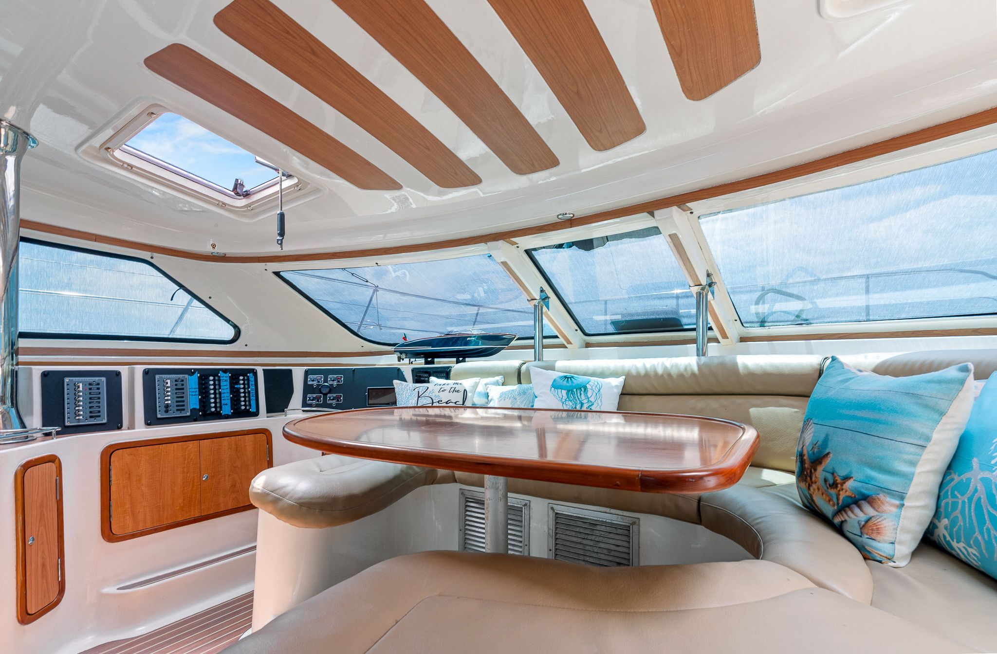 2013 Africat Marine motor catamaran - 48