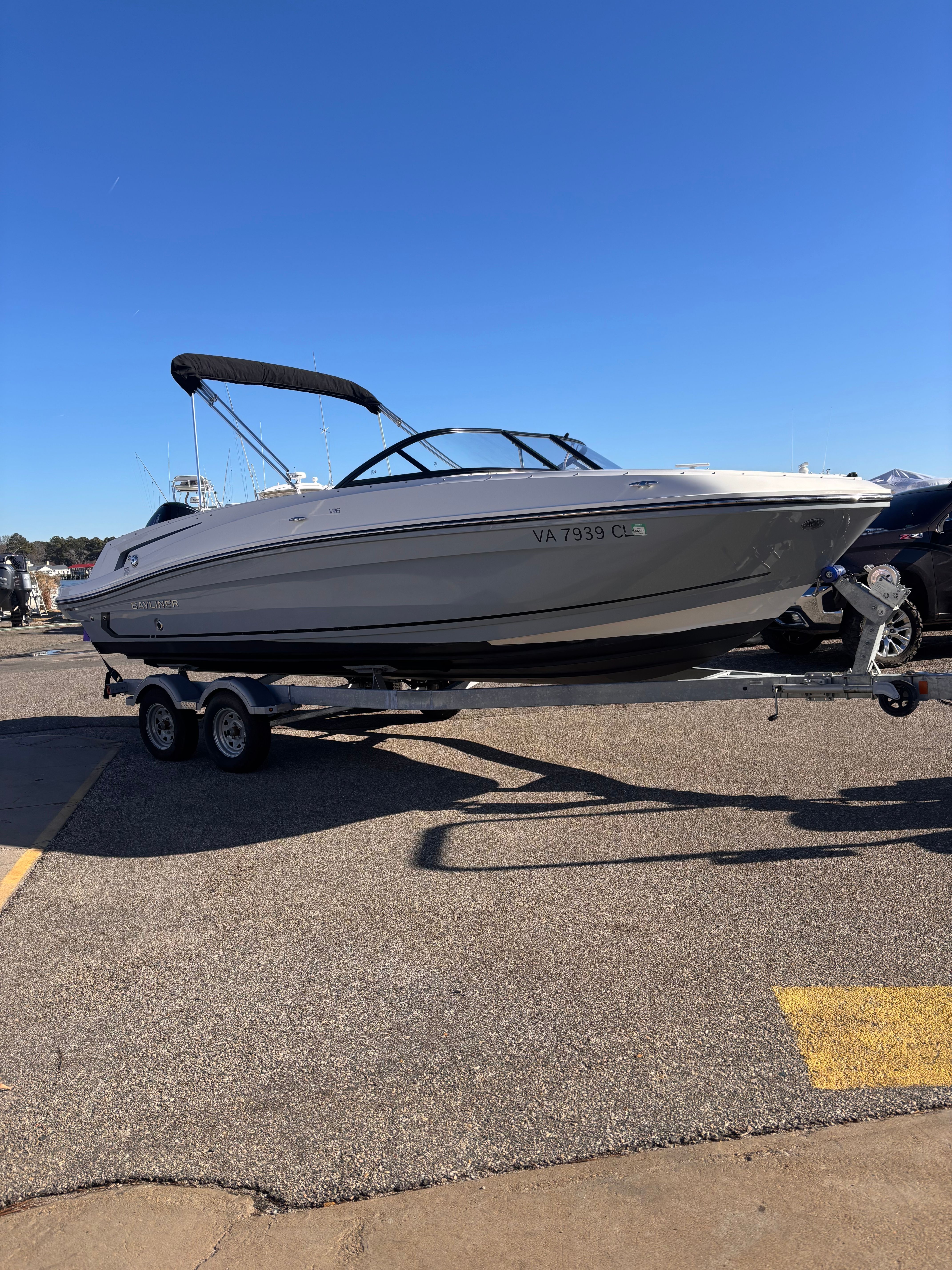 2024 Bayliner VR6 Bowrider OB