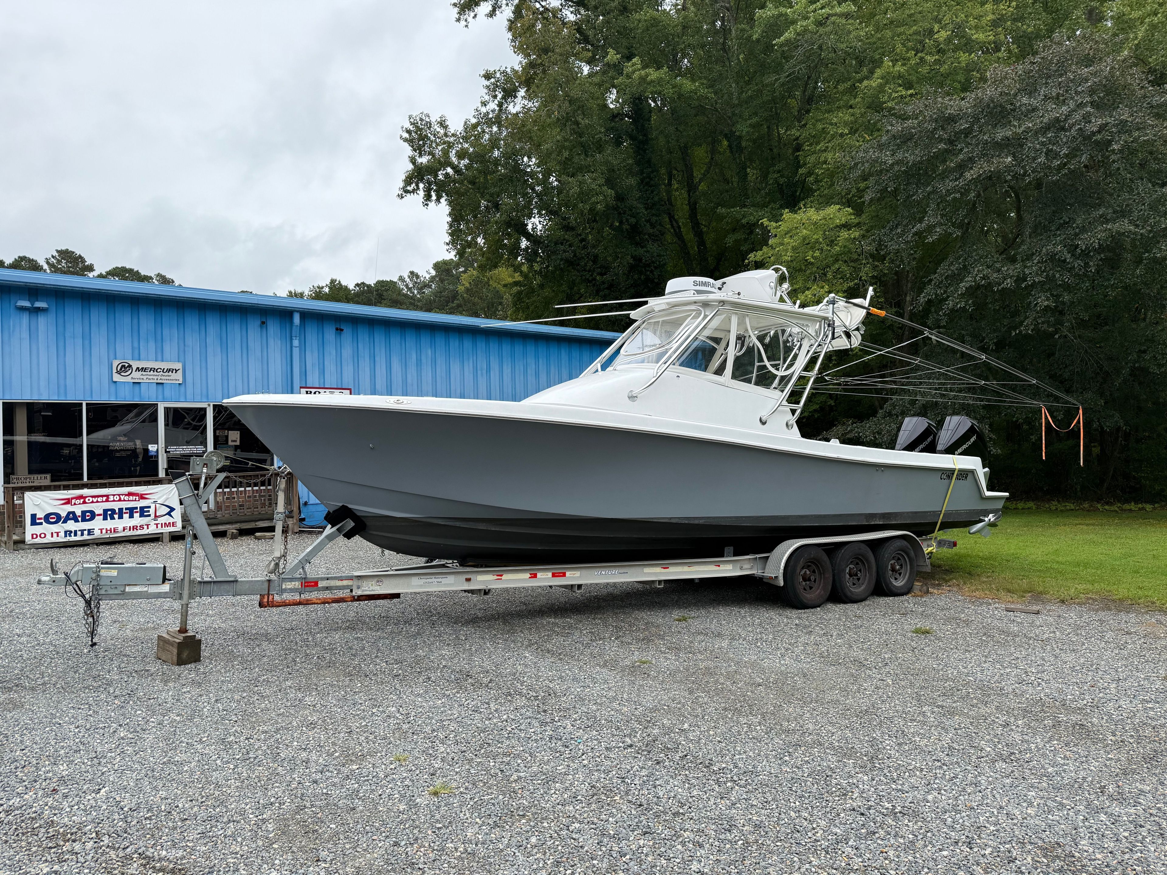 1999 Contender 31FA - 10