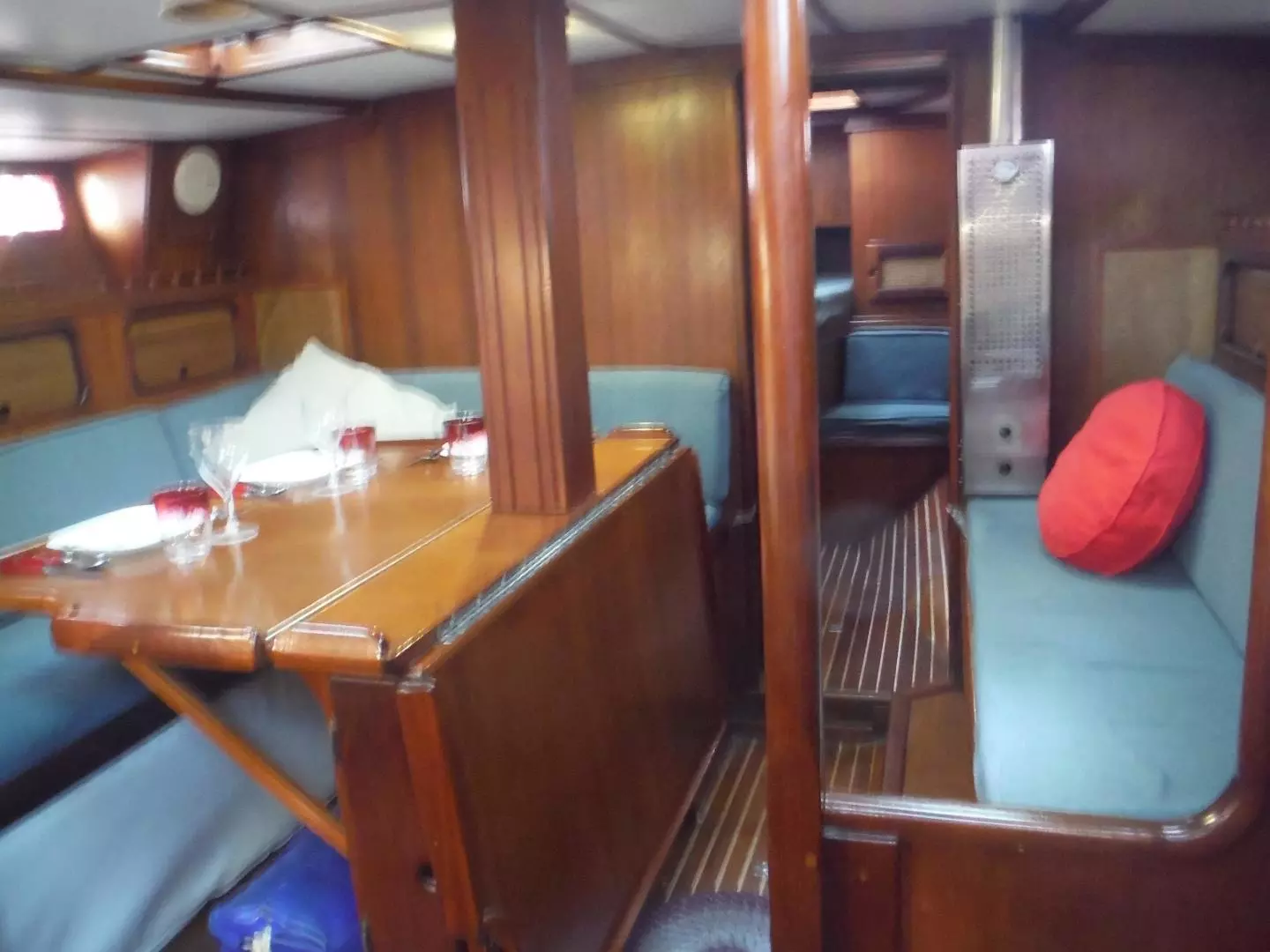 1980 Corbin 39 Aft Cockpit Cutter - Image 7