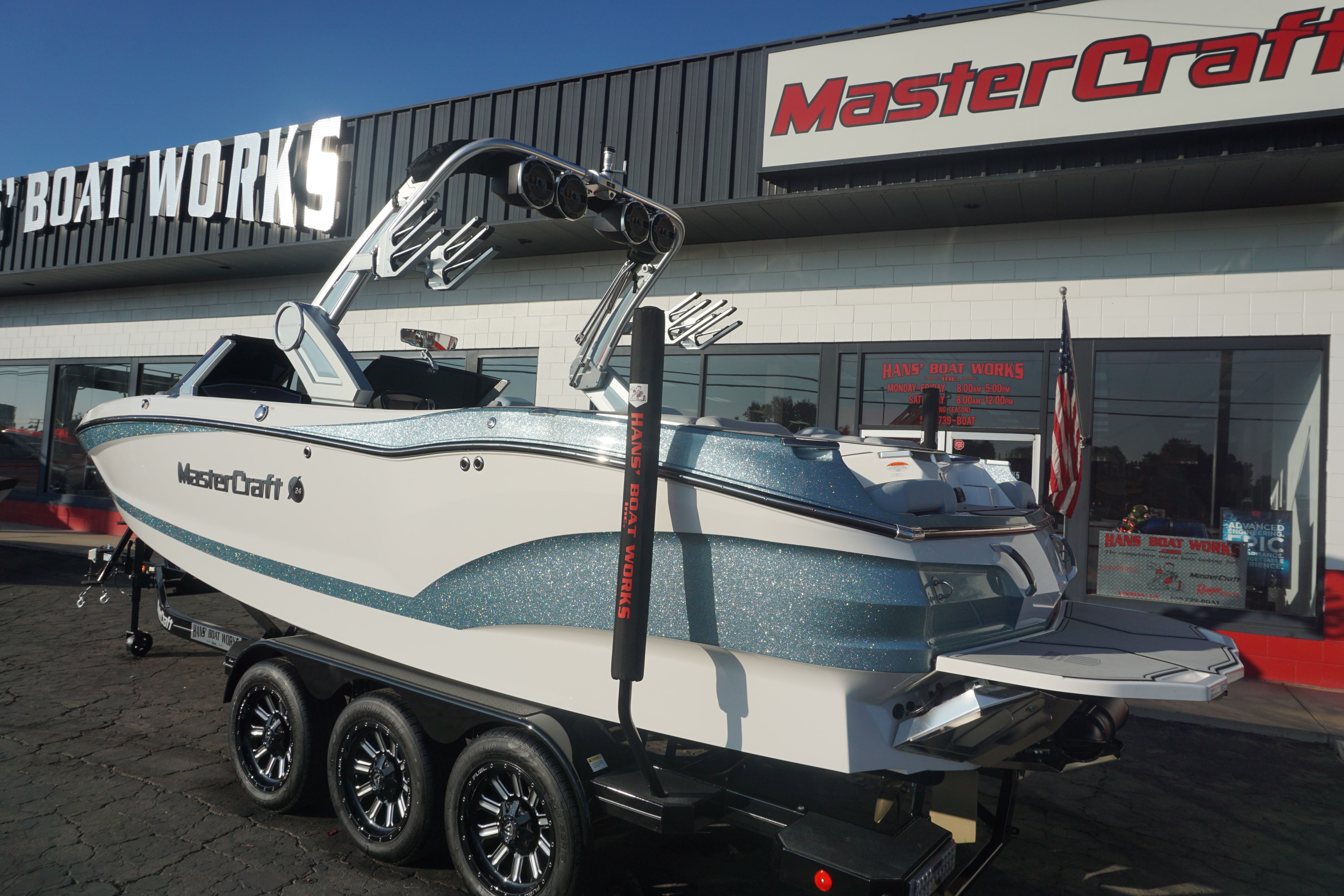 2022 MasterCraft X24 - 49