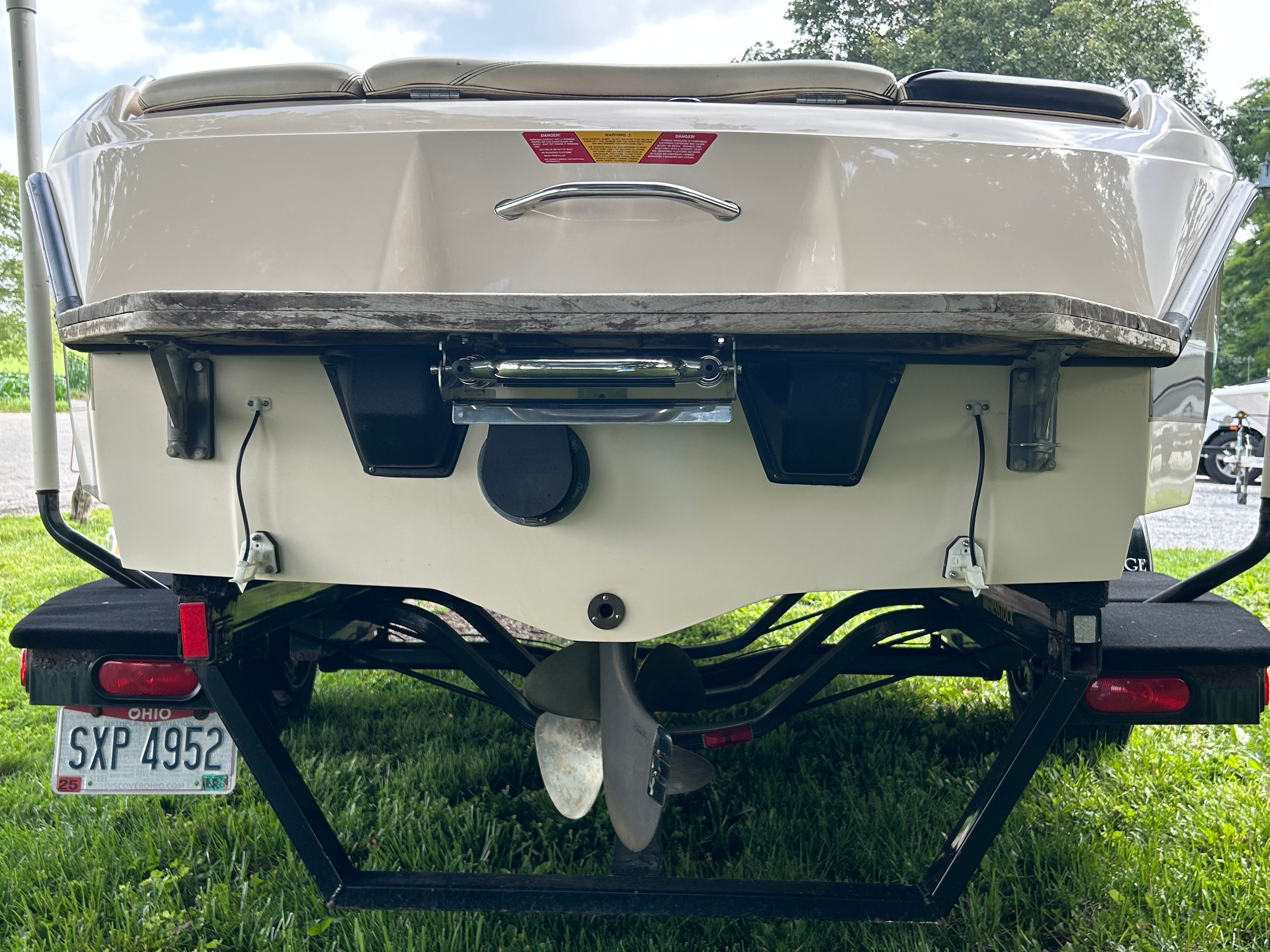 2001 Correct Craft Super Air Nautique - 4