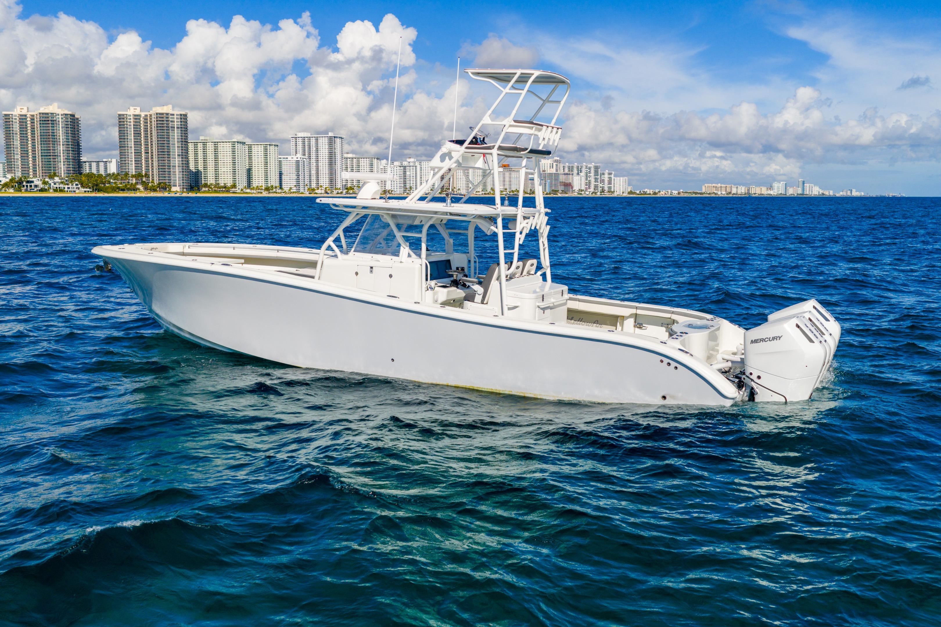 2015 Yellowfin 42 Offshore