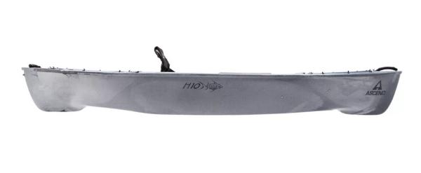 2021 Ascend H10 Hybrid Sit-In kayak, side view.