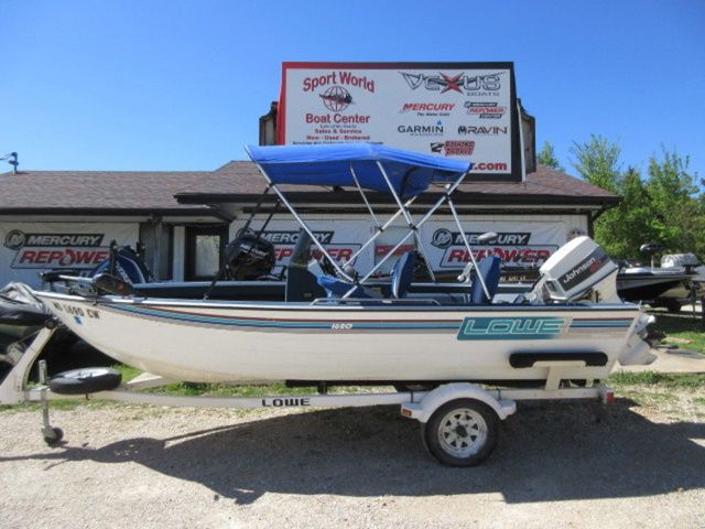 1993 Lowe 1620 Aluminum Deep V / 1992 Johnson 70 Hp Outboard