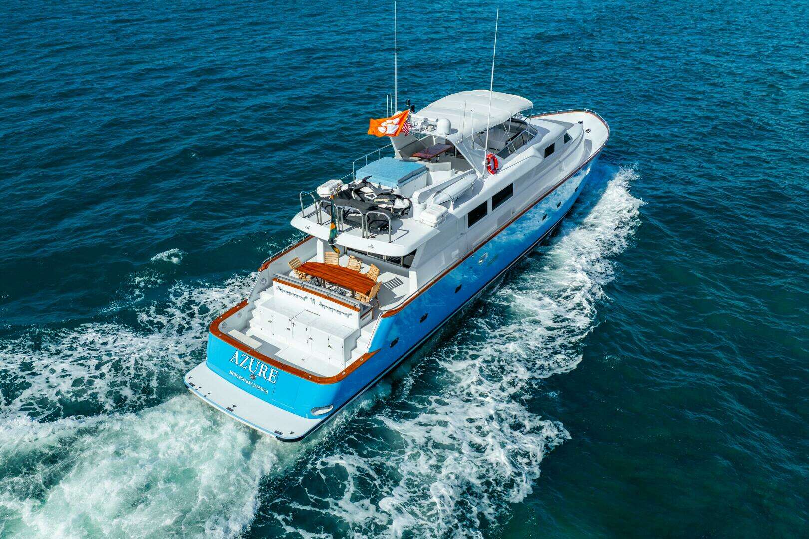 1991 Maiora Raised Pilothouse - Image 30