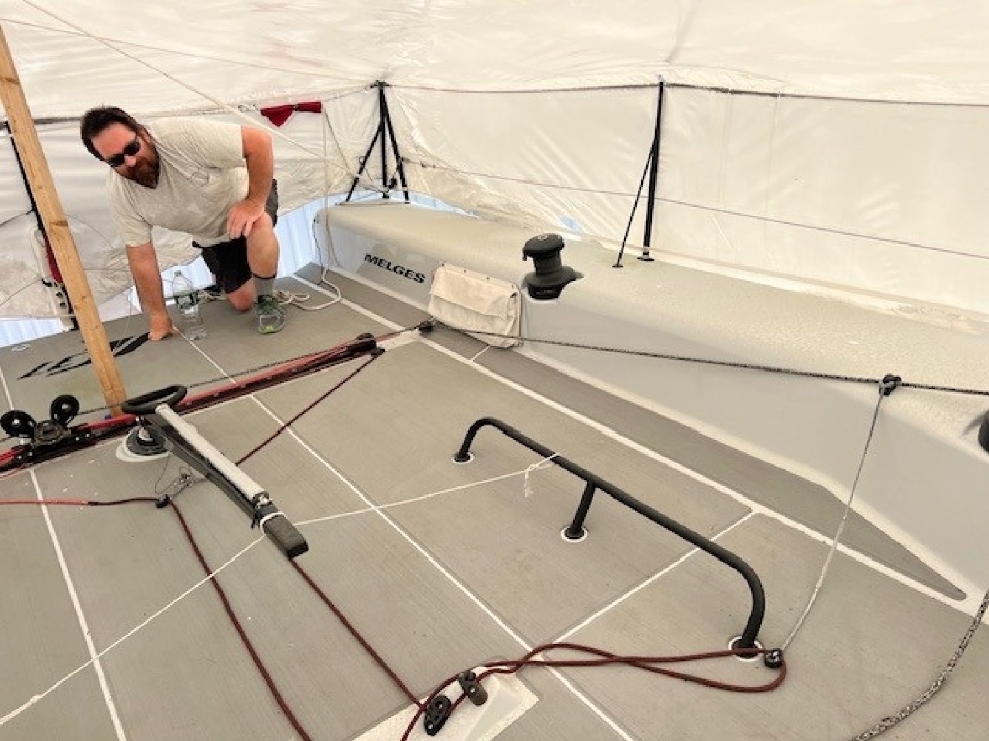2019 Melges IC 37 - Image 10