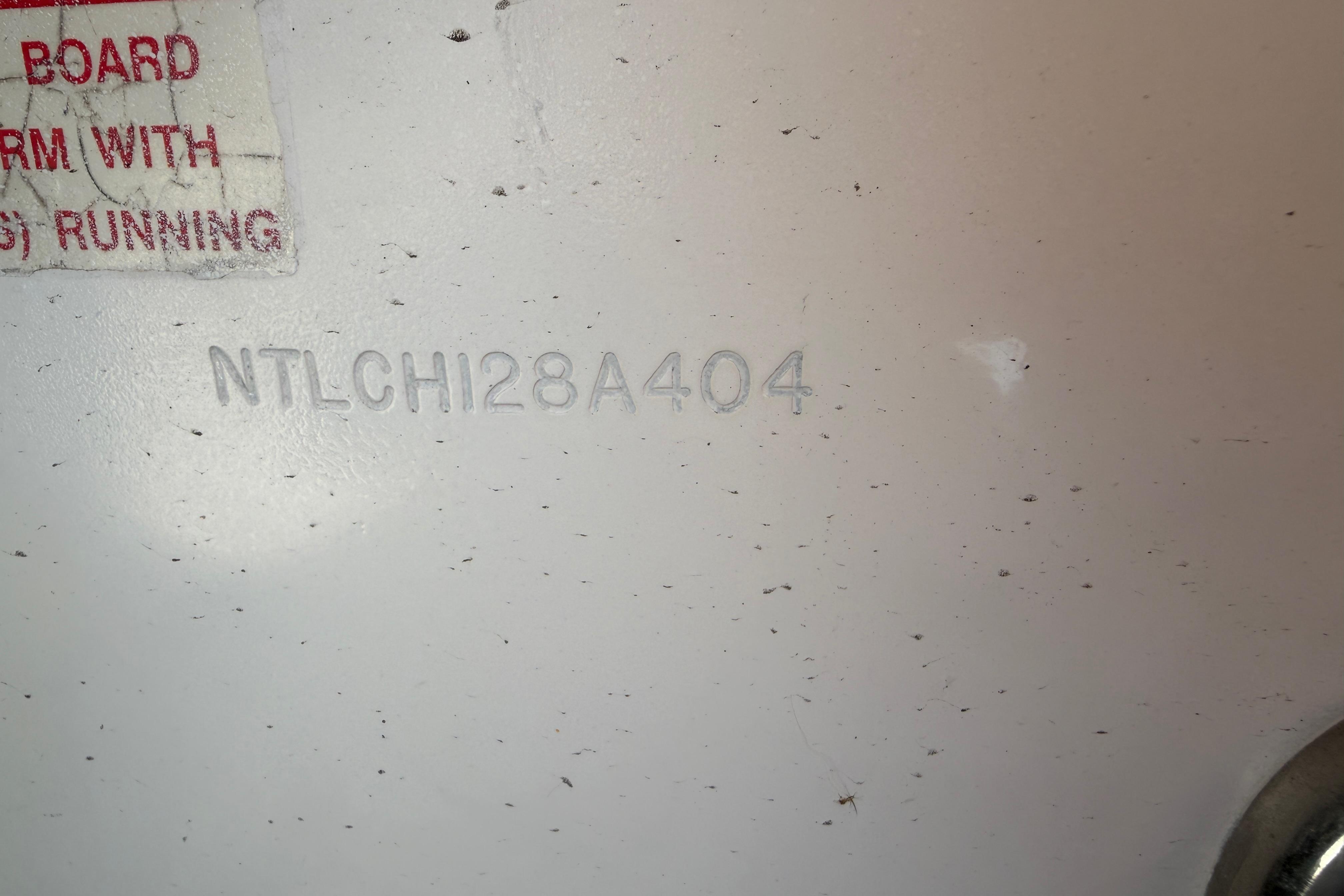 2004 Grady White 273 boat hull identification number (HIN) NTLCHI28A404.