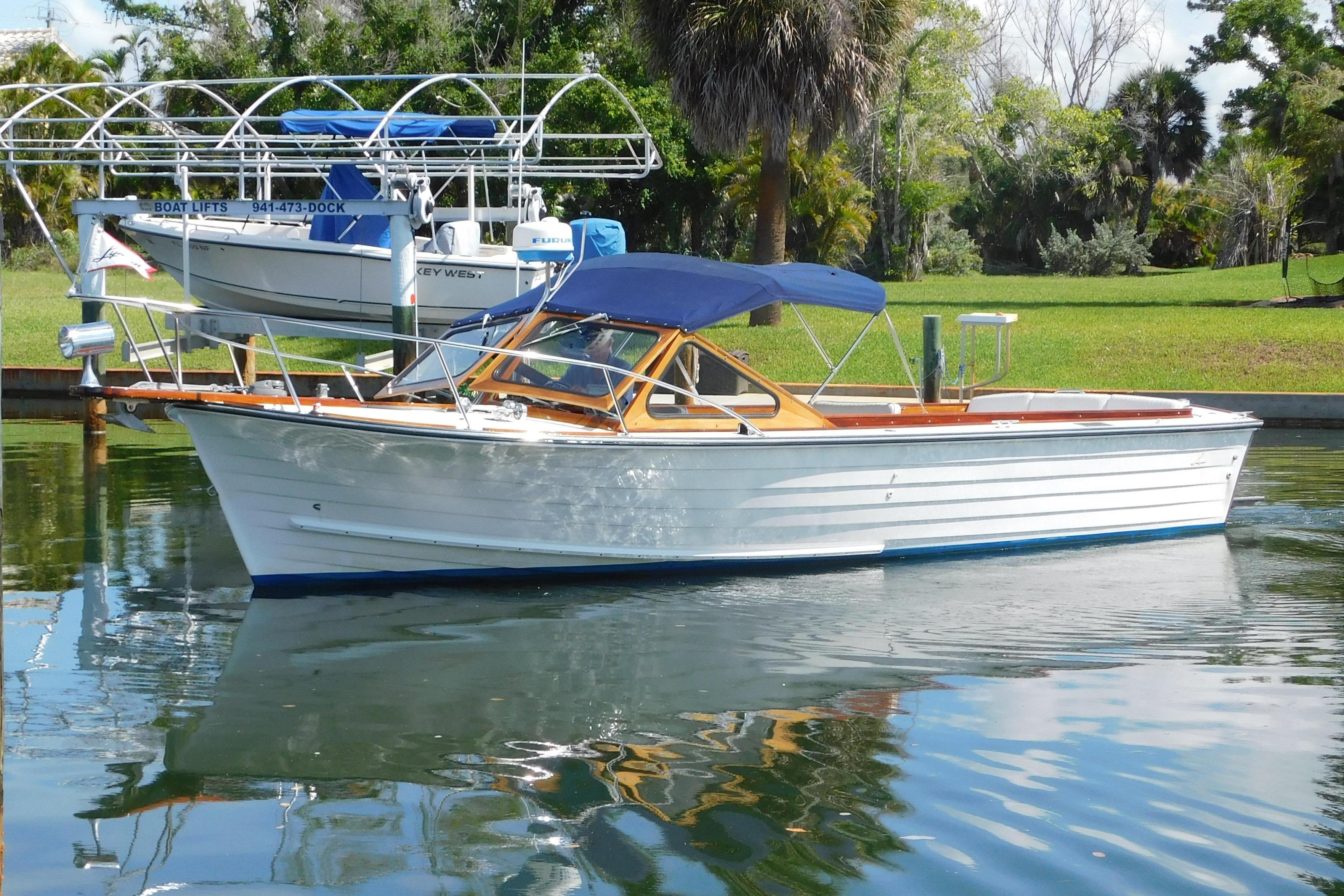 1995 Lyman 27 Cruisette