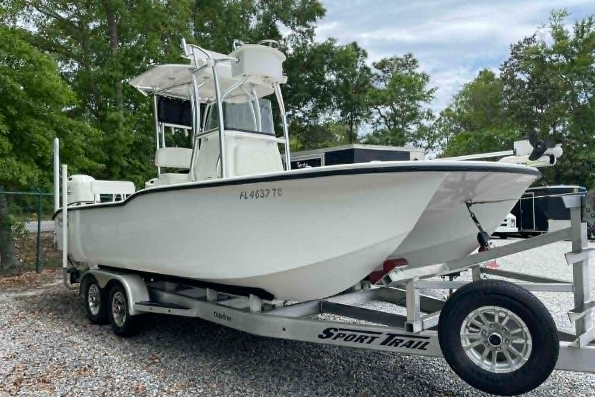 2019 Tideline 235 Hybrid