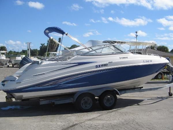 2007 Yamaha Boats SX230 HO