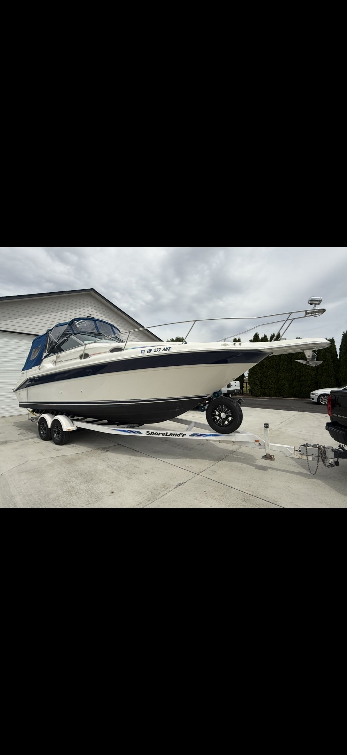 1997 Sun Ray 270 Sundancer - 2