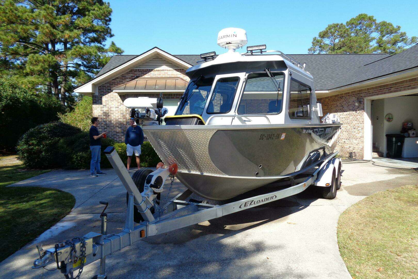 2022 Hewes 210 Sea Runner ET HT - Image 4