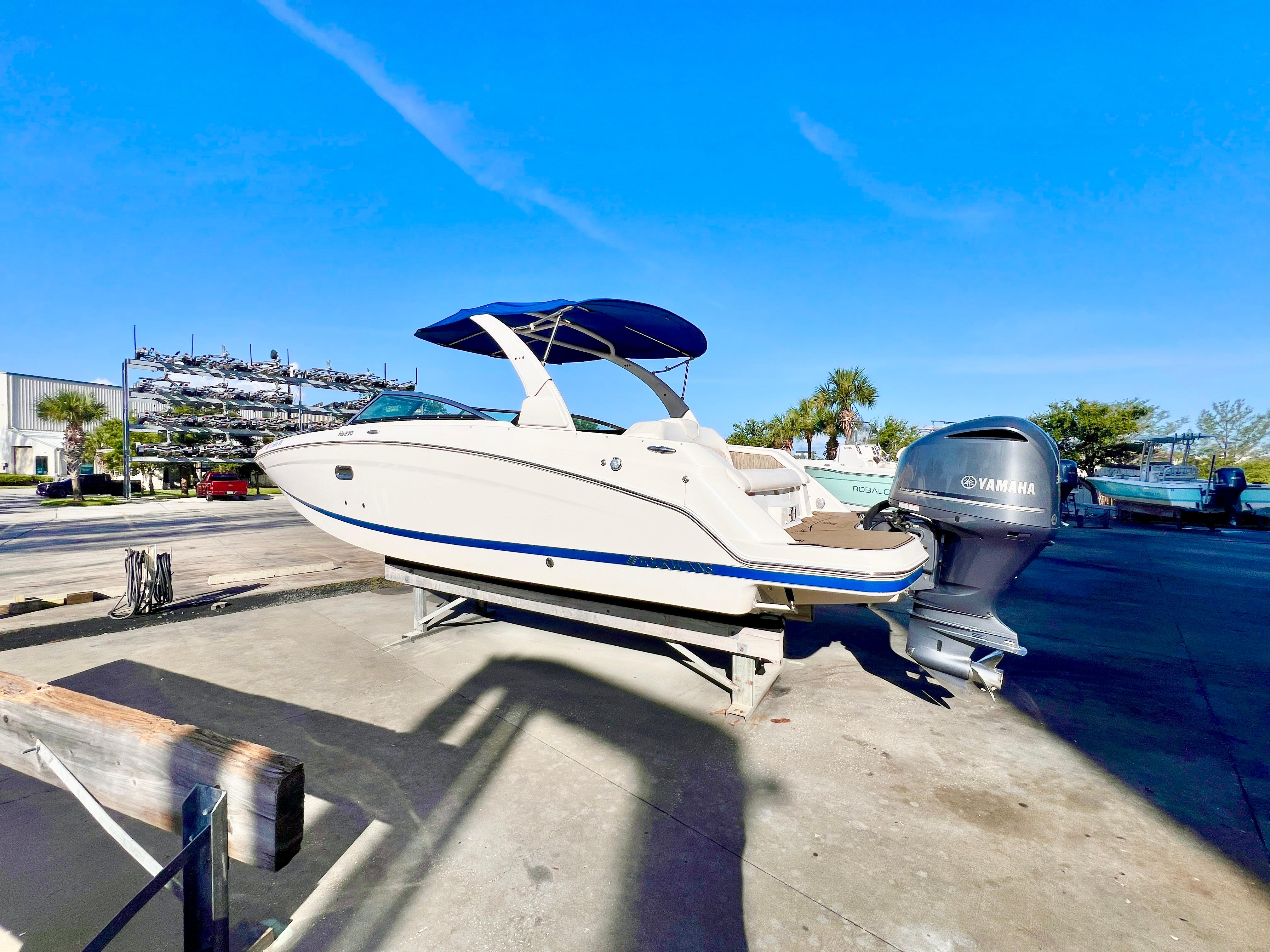 2018 Four Winns HD270 OB