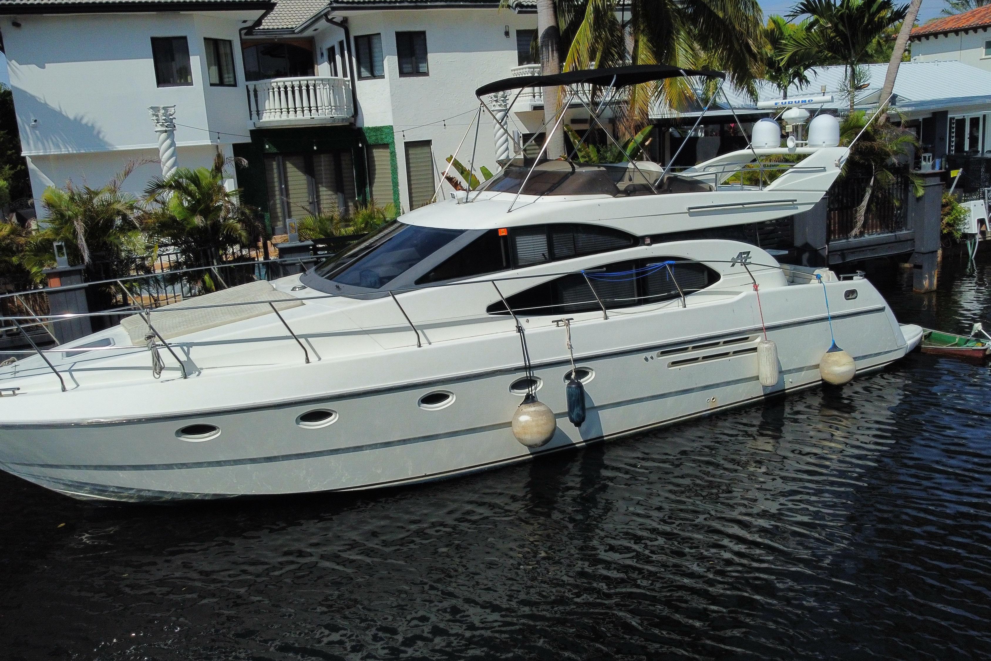 1998 Azimut 52
