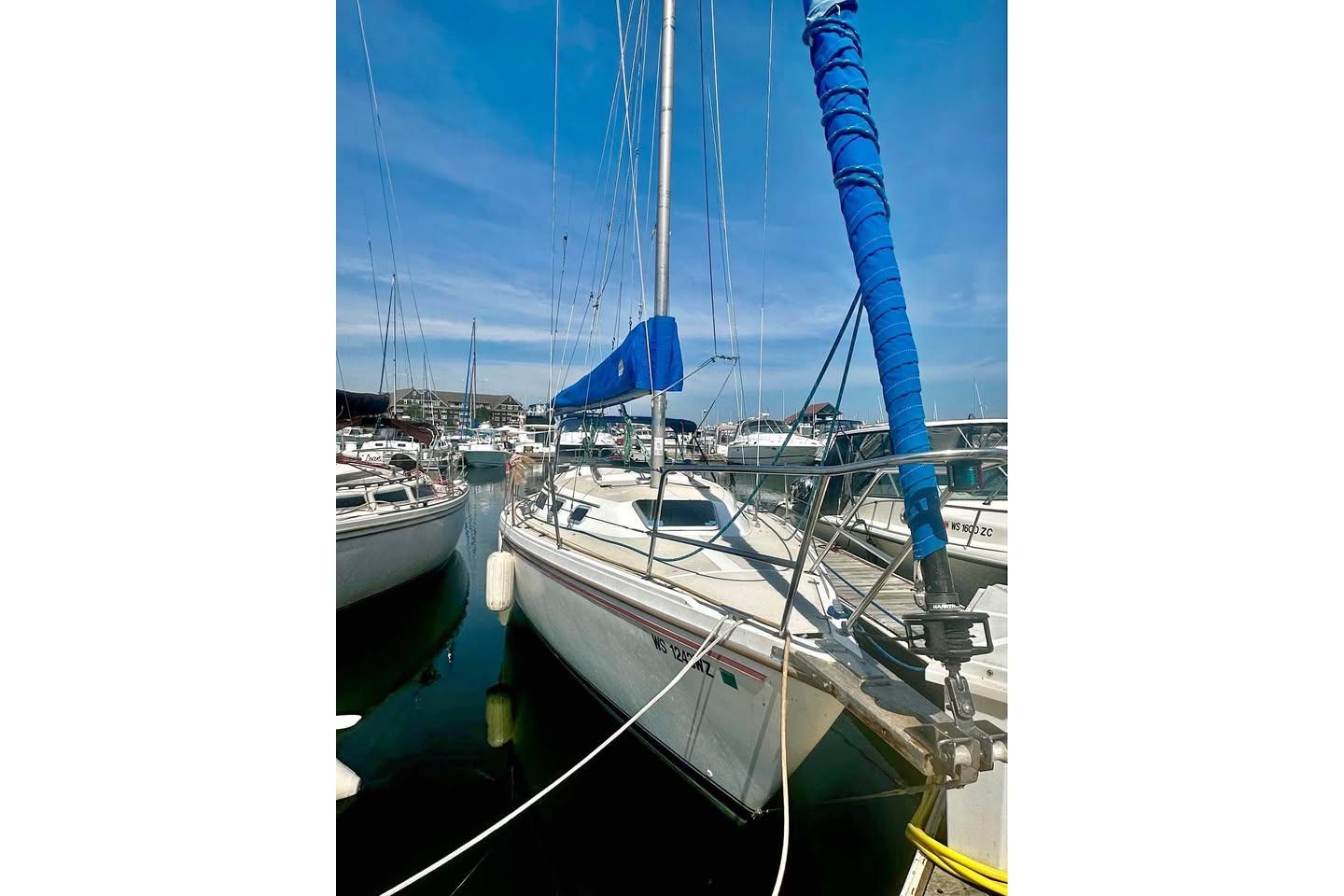 1987 Catalina 30 MkII