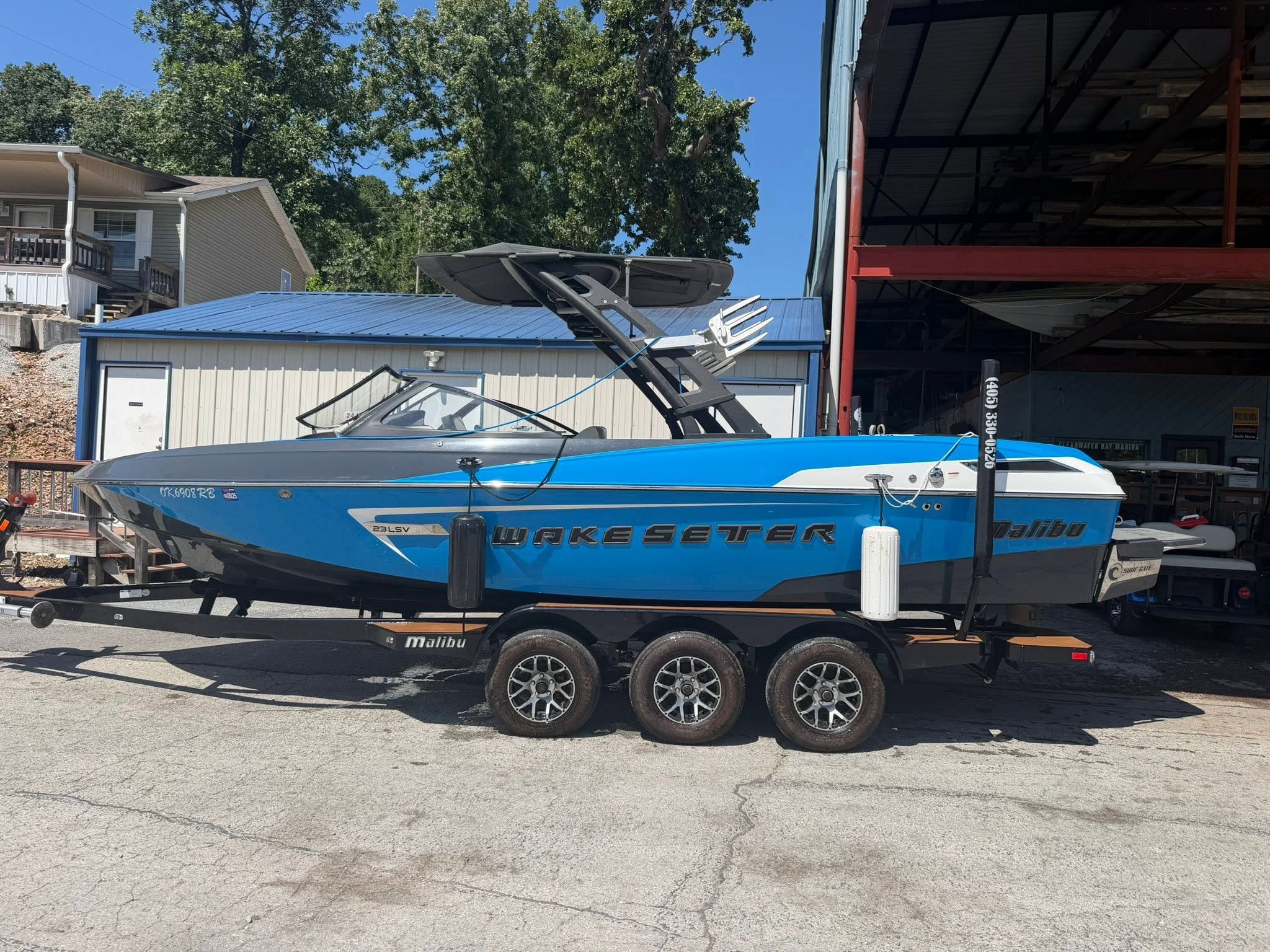 2015 Malibu Wakesetter 23 LSV