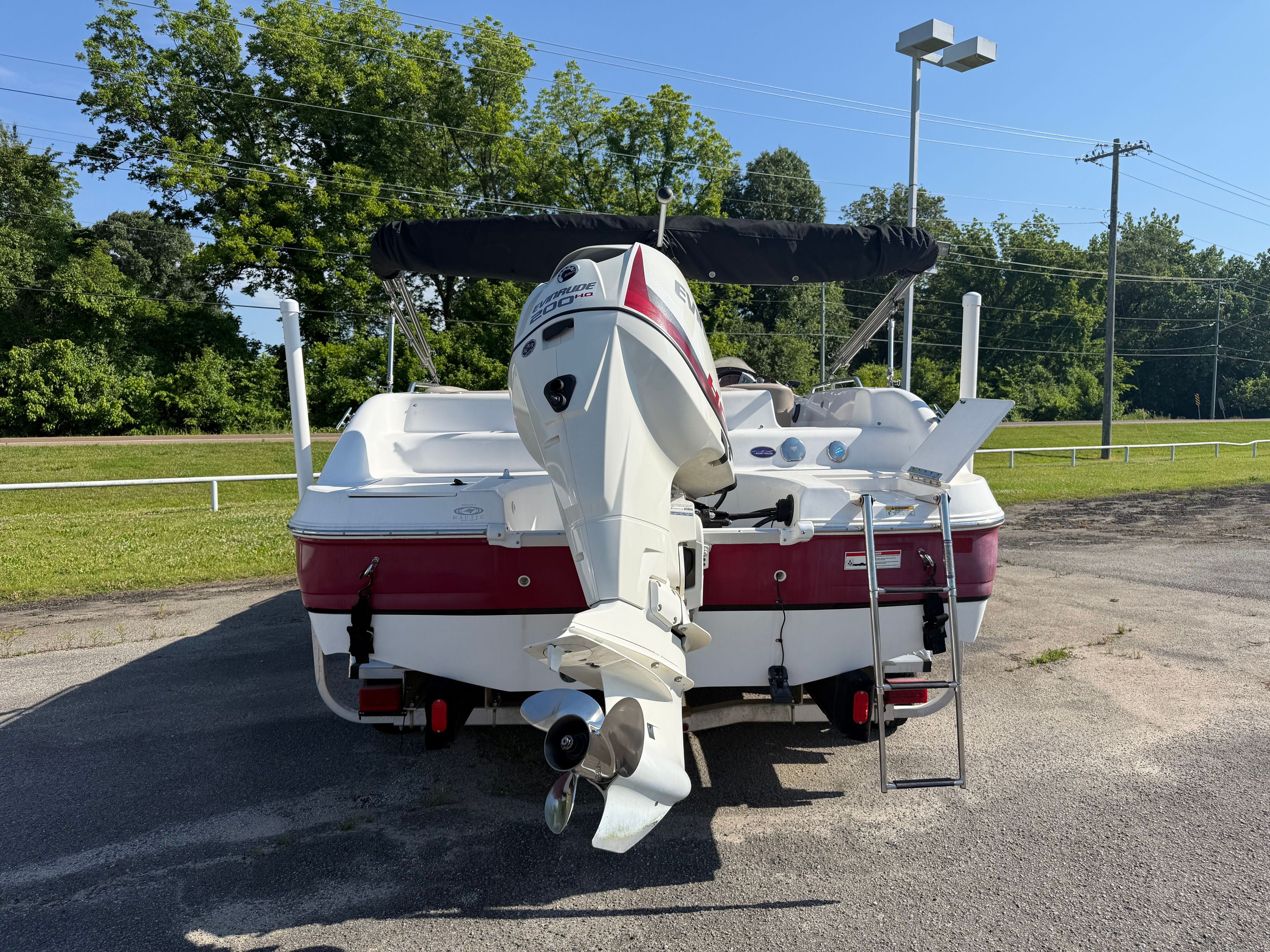 2014 Hurricane Sun deck 232 - 2