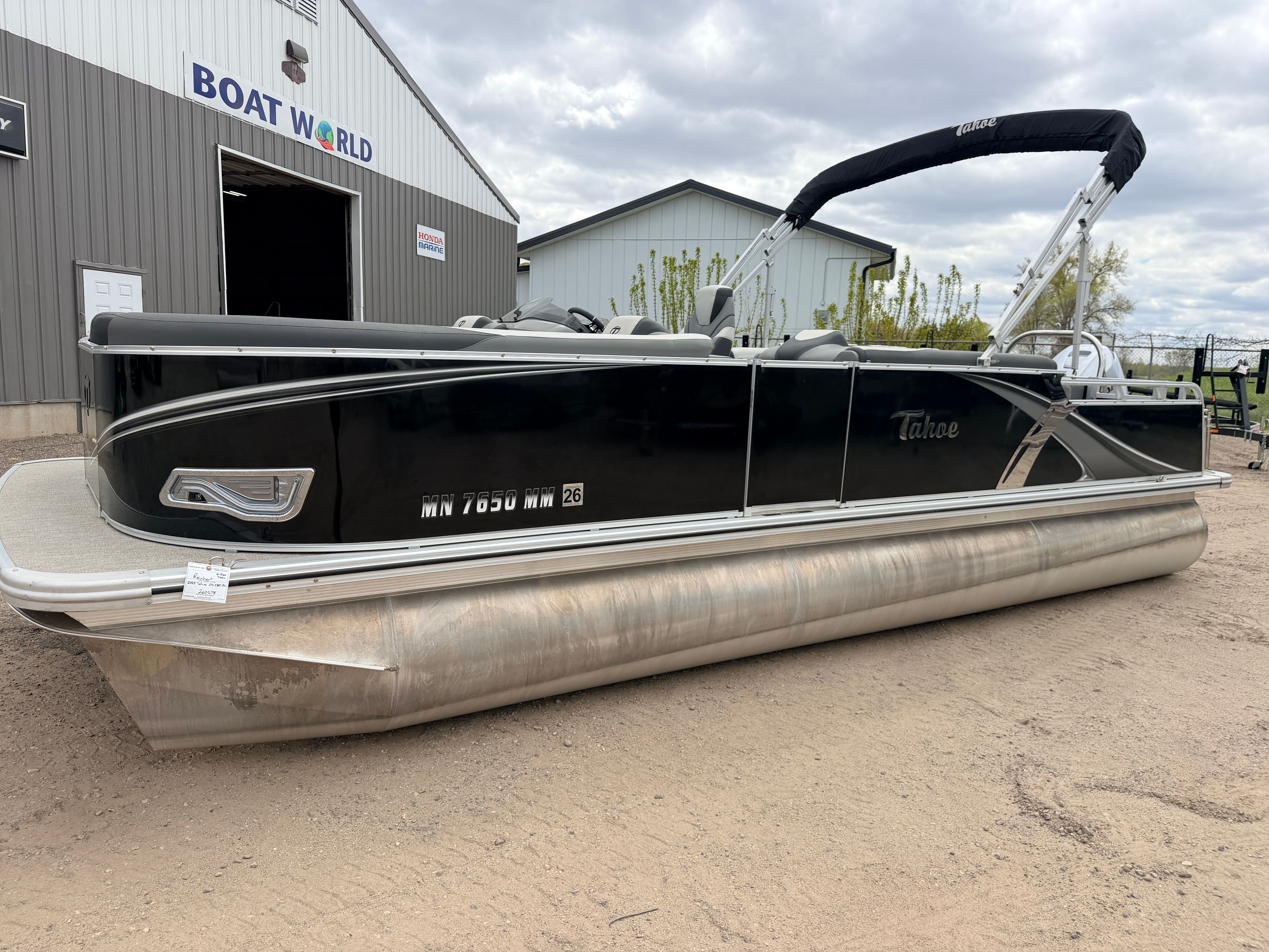 2023 Tahoe LTZ 2385 Elite & 140HP Honda 4Stroke -$39,995 - 46