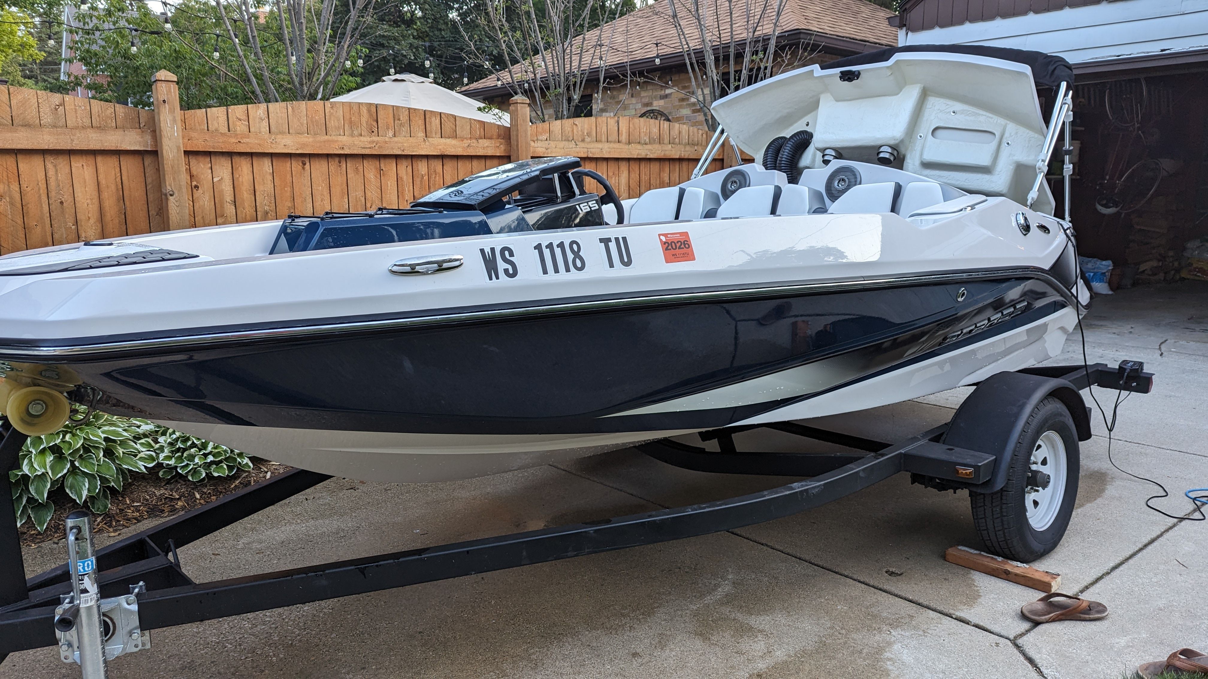 2017 Scarab 165 H.O. - 6