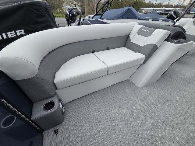 2026 Crest Conquest SE 220 Cruise Tri-Toon W/150Hp And Traile - 5