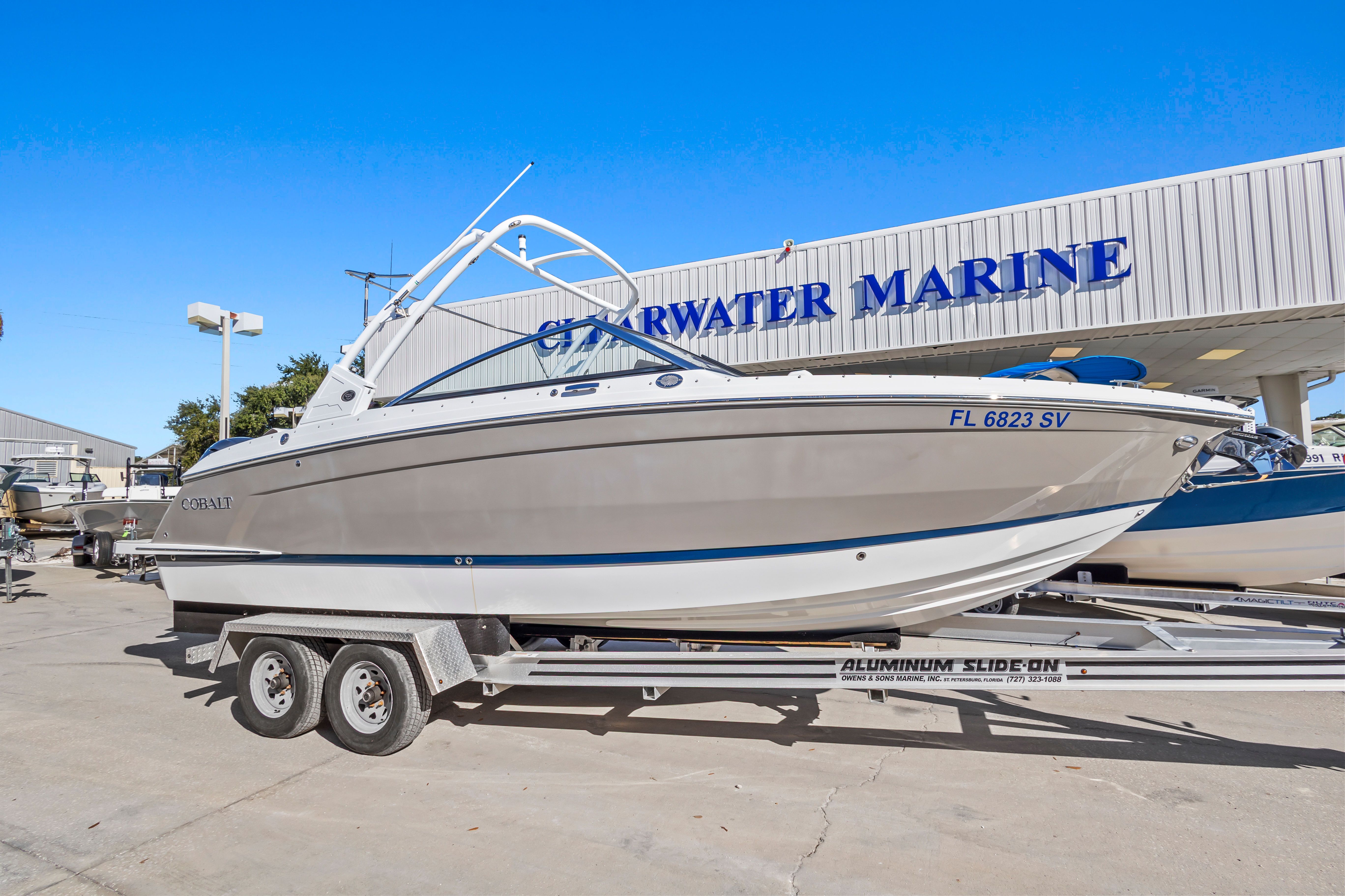 2021 Cobalt R6 Outboard