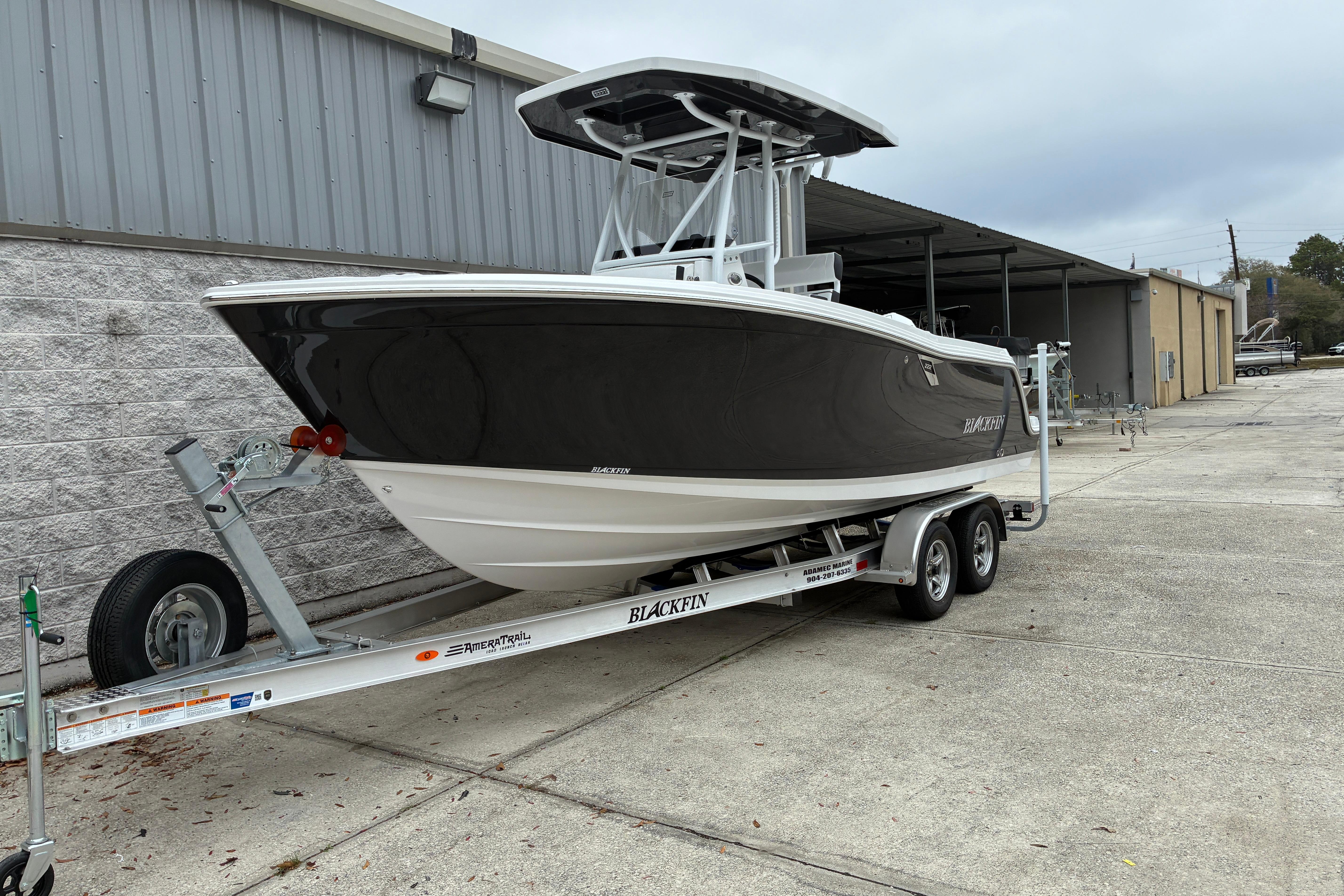 2026 Blackfin 222 CC