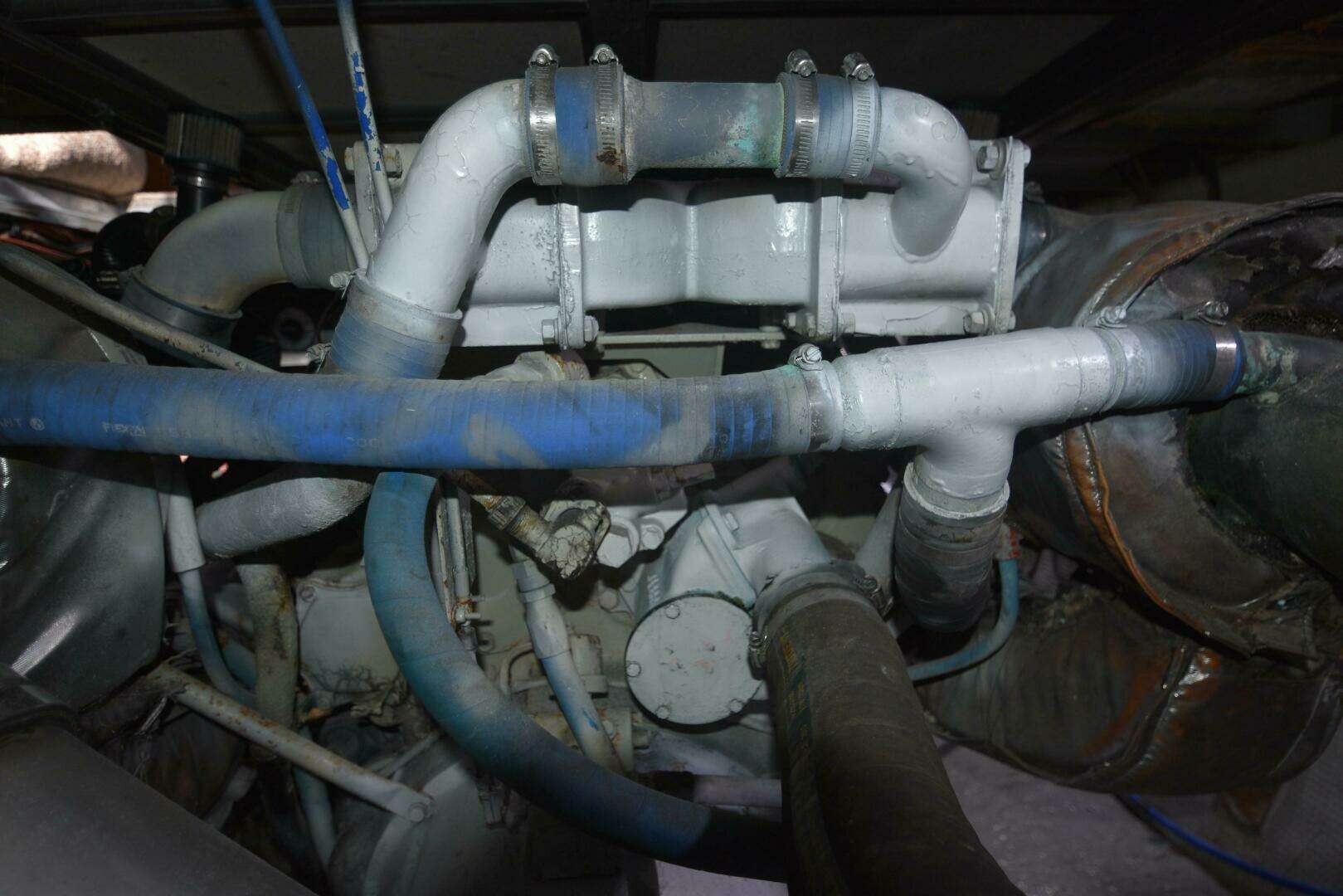 1978 Hatteras 46 Convertible - Image 68