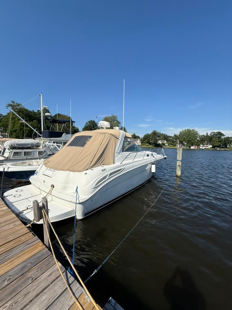 2000 Sea Ray 380 Sundancer