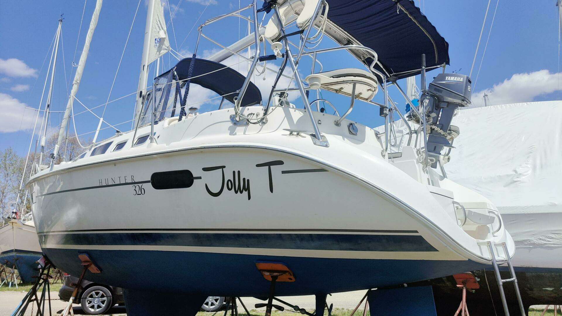 2002 Hunter 326 - Image 9