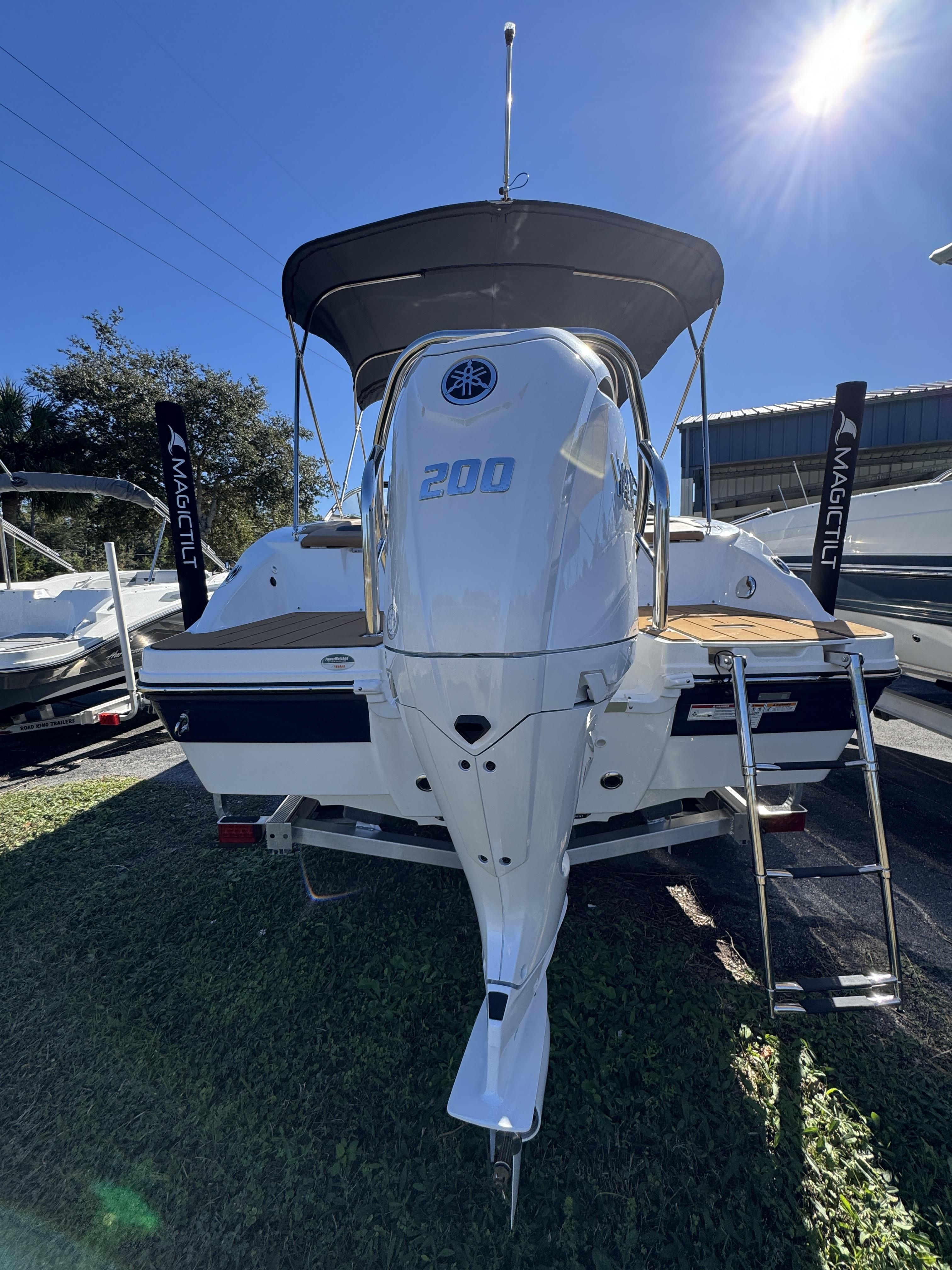 2026 Hurricane SunDeck OB SD 2050 OB - 42
