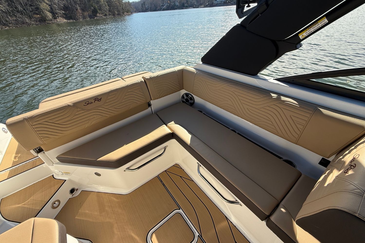 2026 Sea Ray SDX 250 Surf - 12