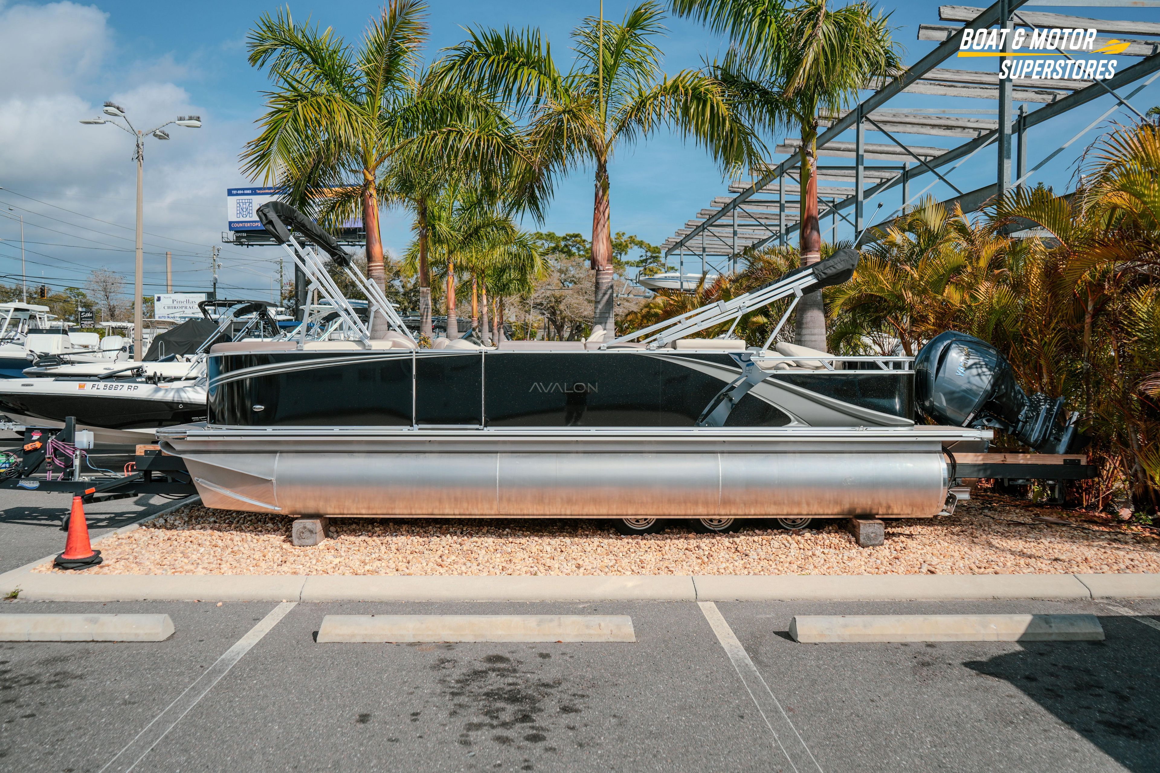 2026 Avalon LSZ Rear Fish - 23'