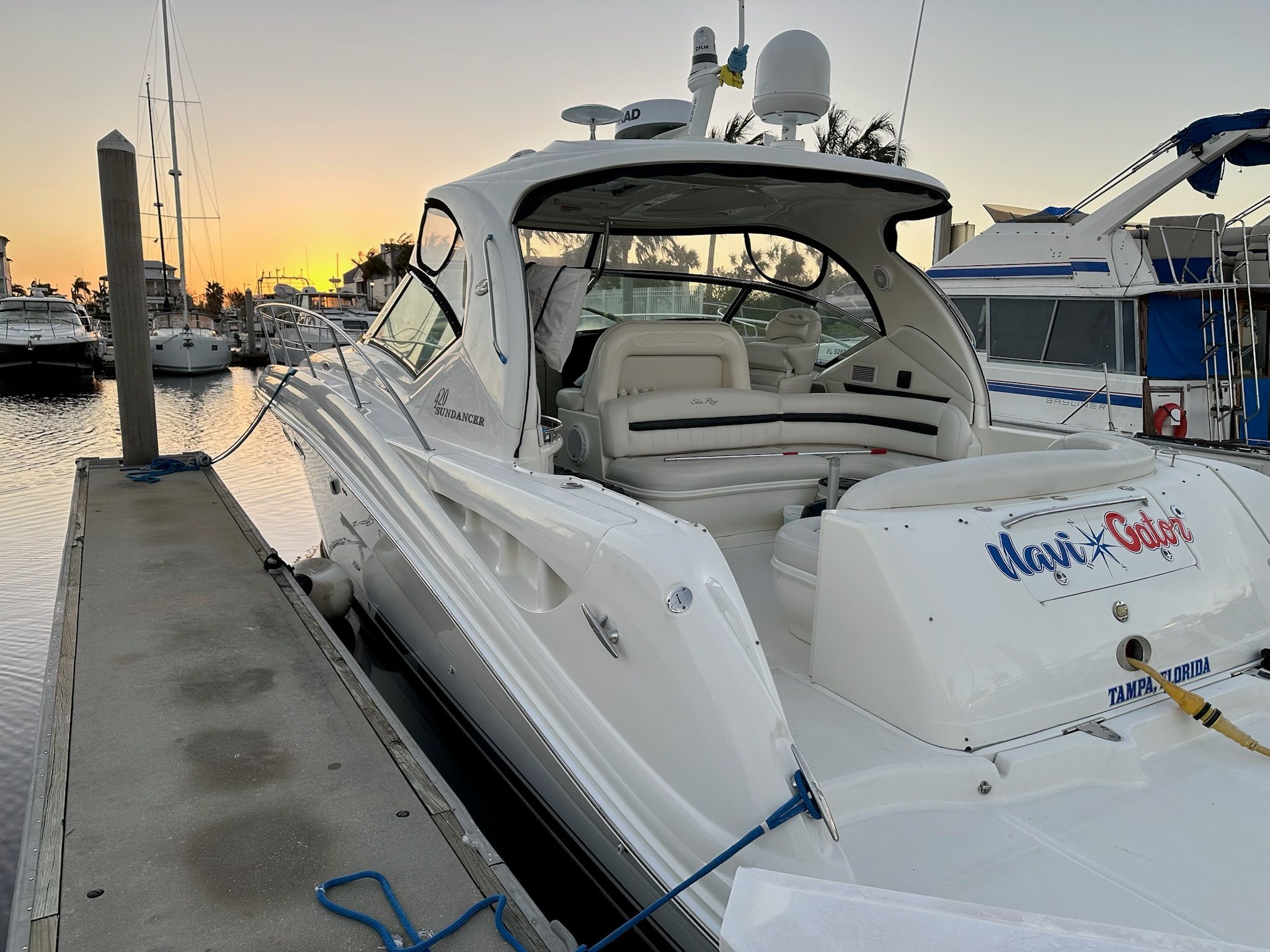 2005 Sea Ray 420 Sundancer - 6