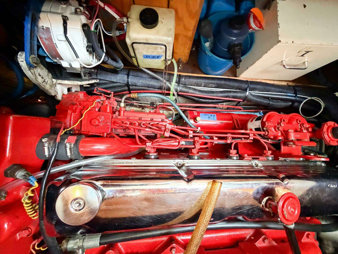 1986 Nauticat 40 Cutter Ketch Pilothouse - Image 90