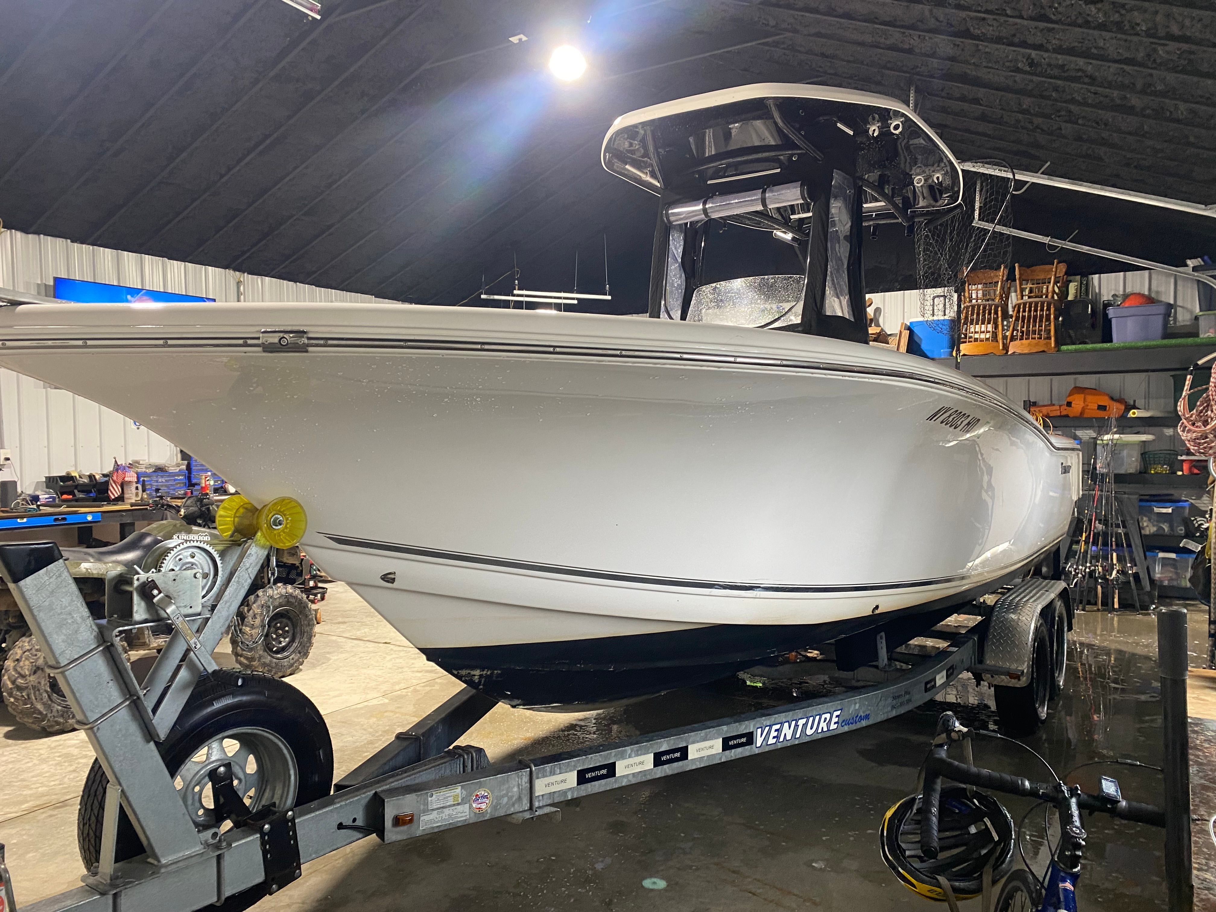 2015 Tidewater 220 CC Adventure